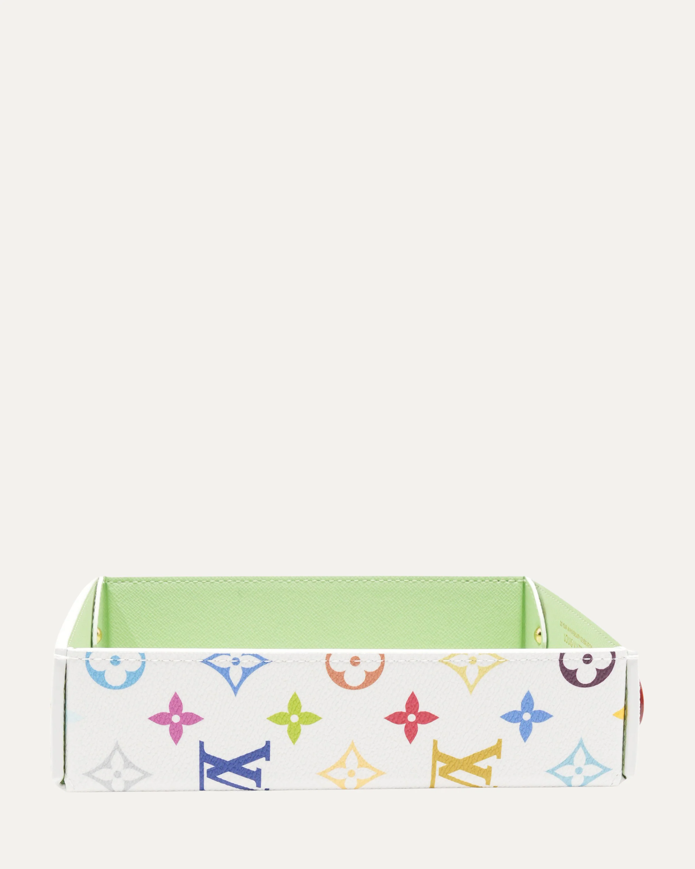 Takashi Murakami George Monogram Multicolor Desk Tray PM - Image 2