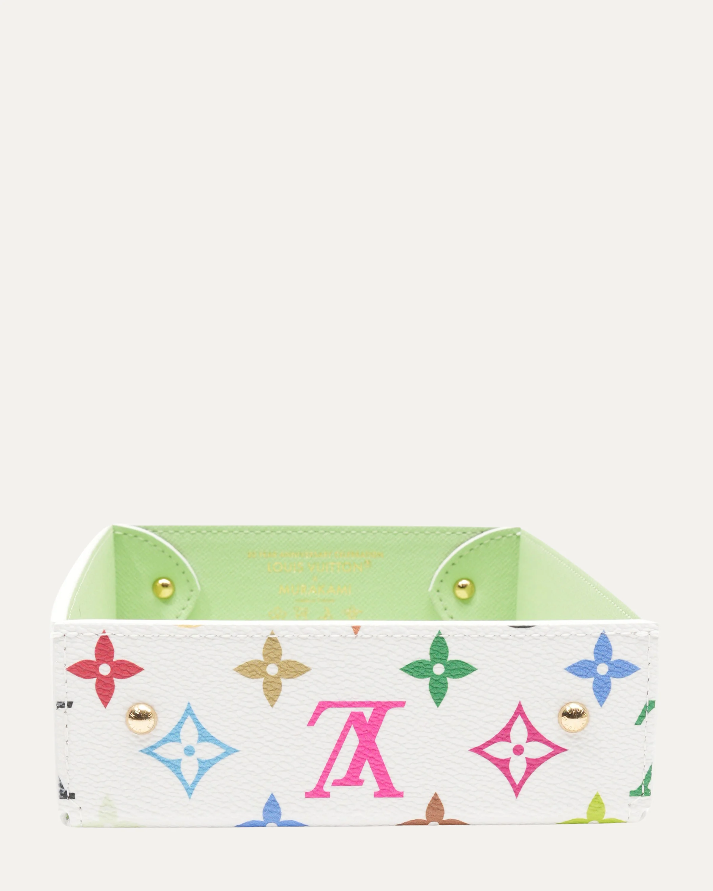 Takashi Murakami George Monogram Multicolor Desk Tray PM - Image 3