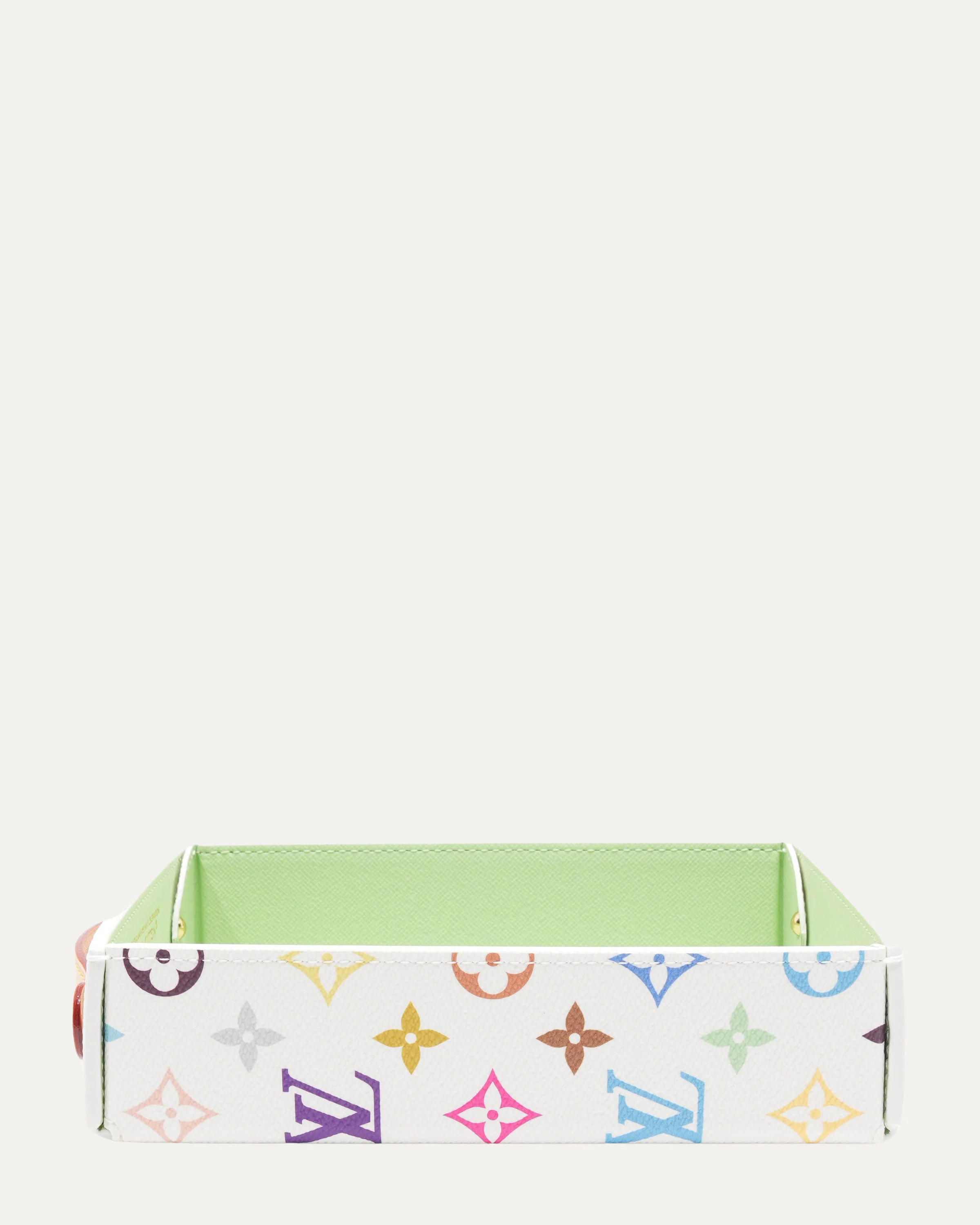 Takashi Murakami George Monogram Multicolor Desk Tray PM - Image 4