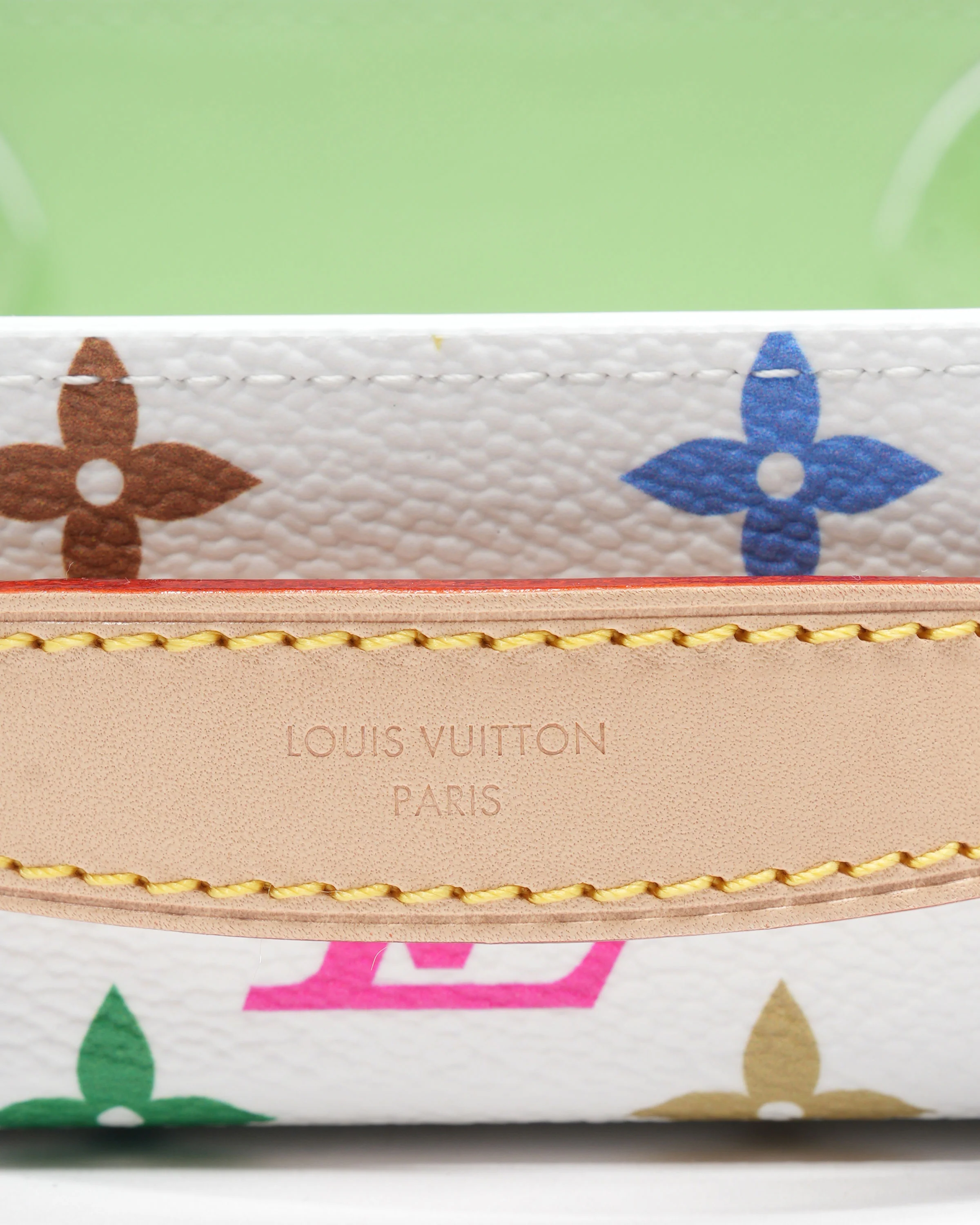 Takashi Murakami George Monogram Multicolor Desk Tray PM - Image 5