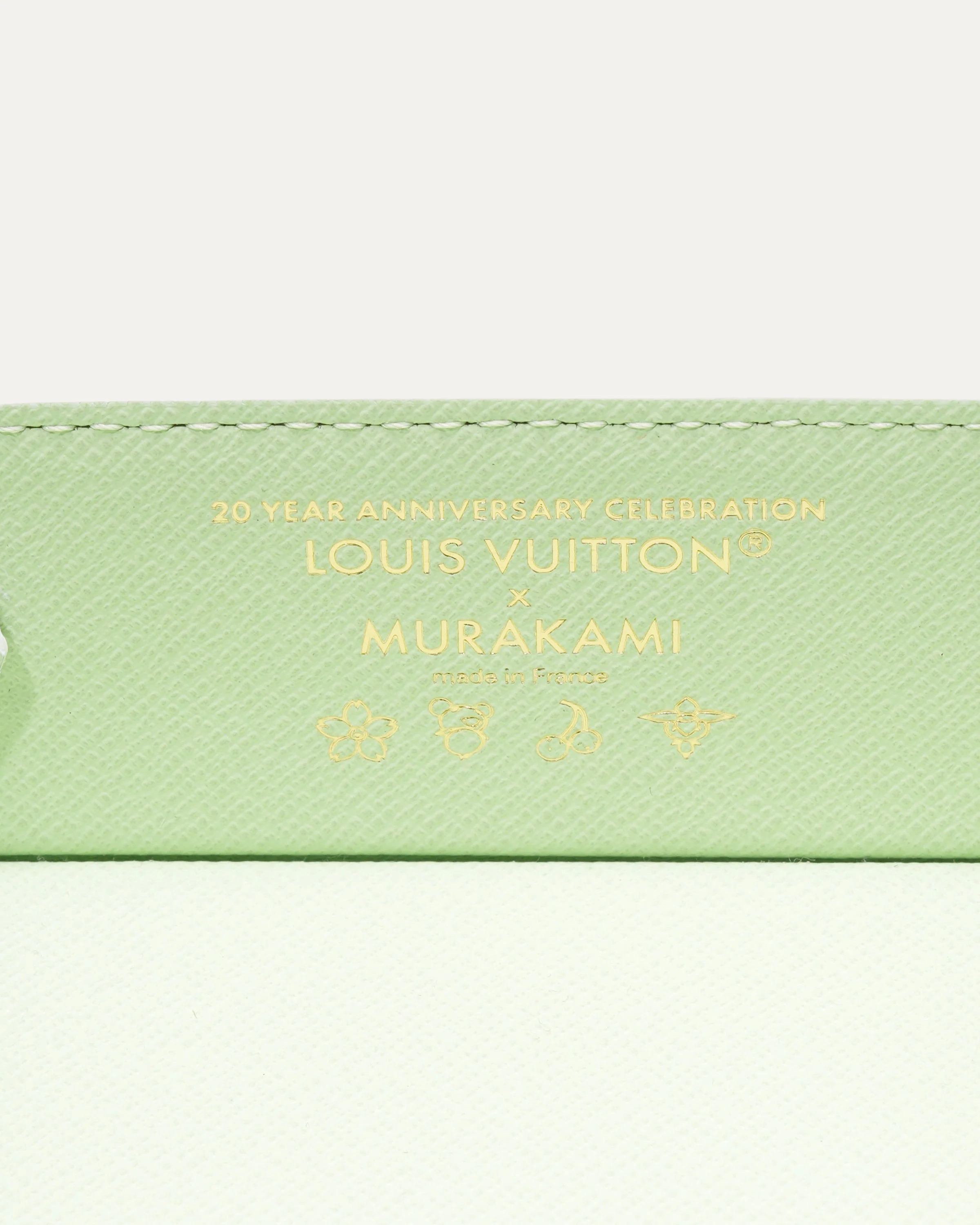 Takashi Murakami George Monogram Multicolor Desk Tray PM - Image 6