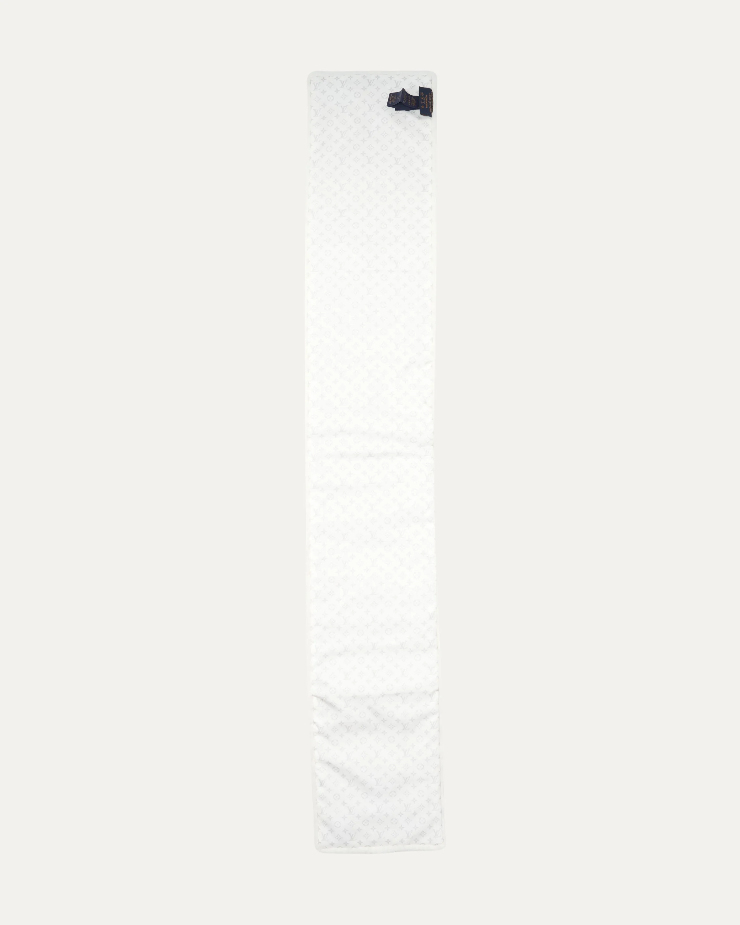 Takashi Murakami Monogram Multicolor Mink Scarf - Image 3