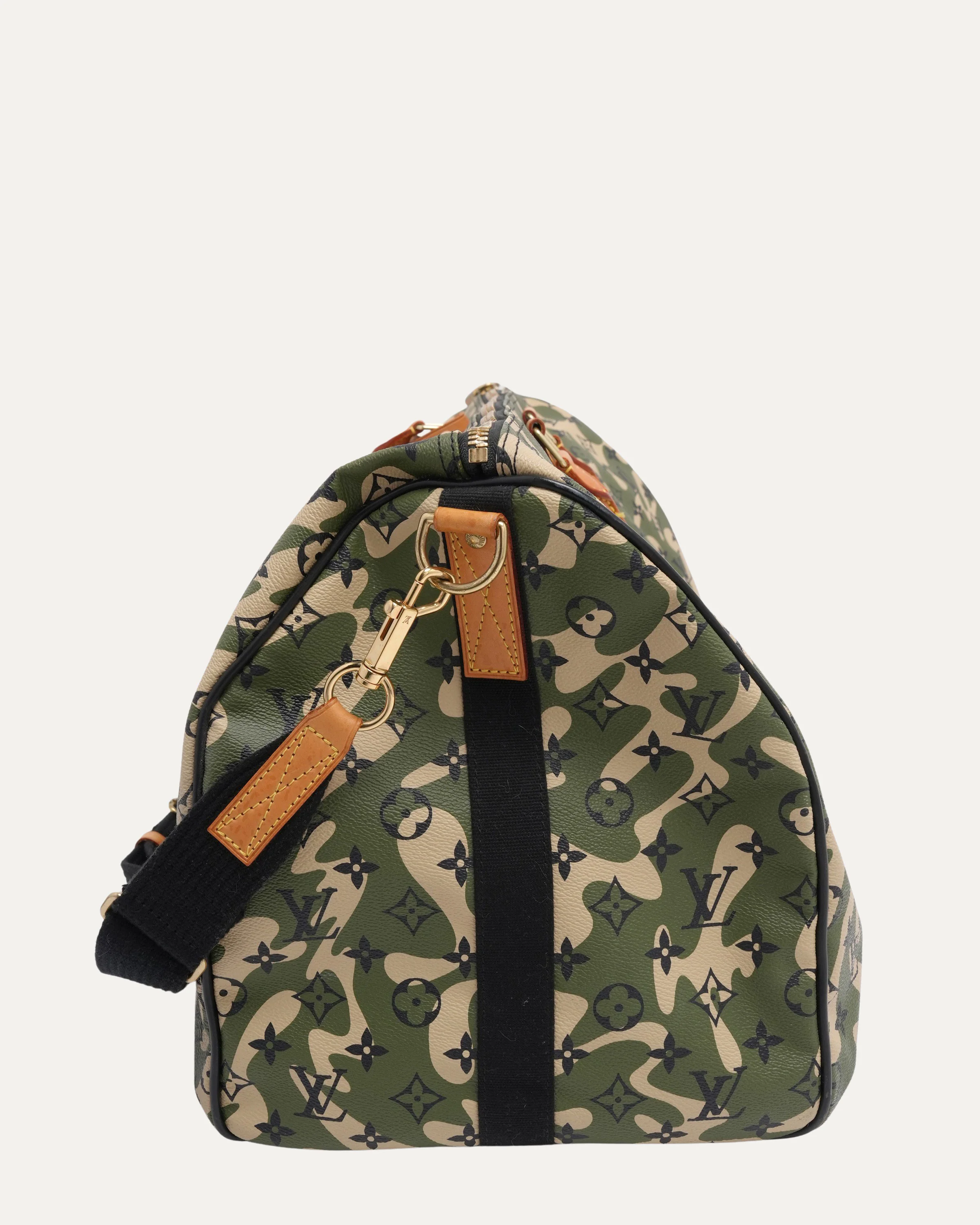 Takashi Murakami Monogramouflage Keepall Bandouliere 55 - Image 2