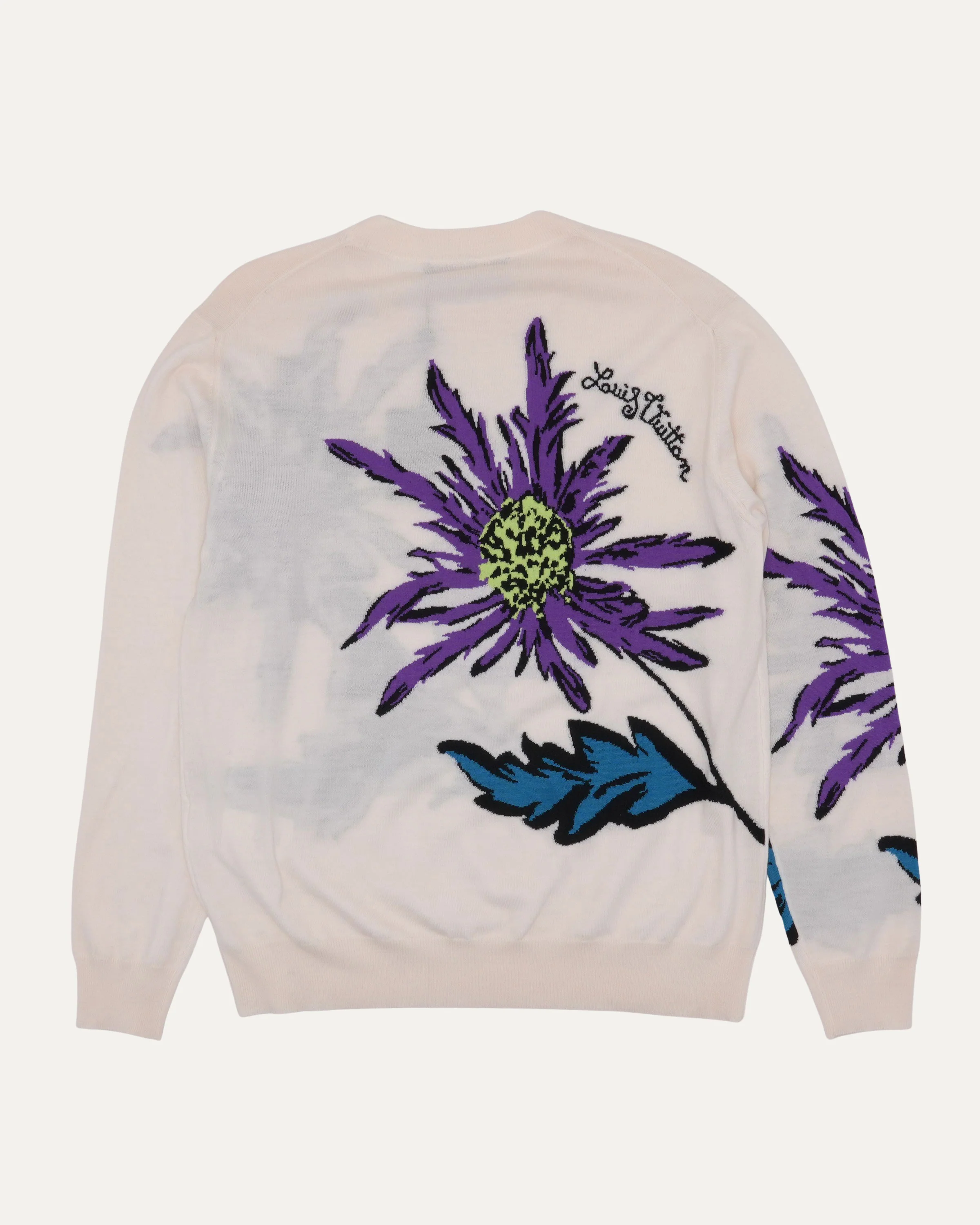 Thistle Knit Sweater - Image 2