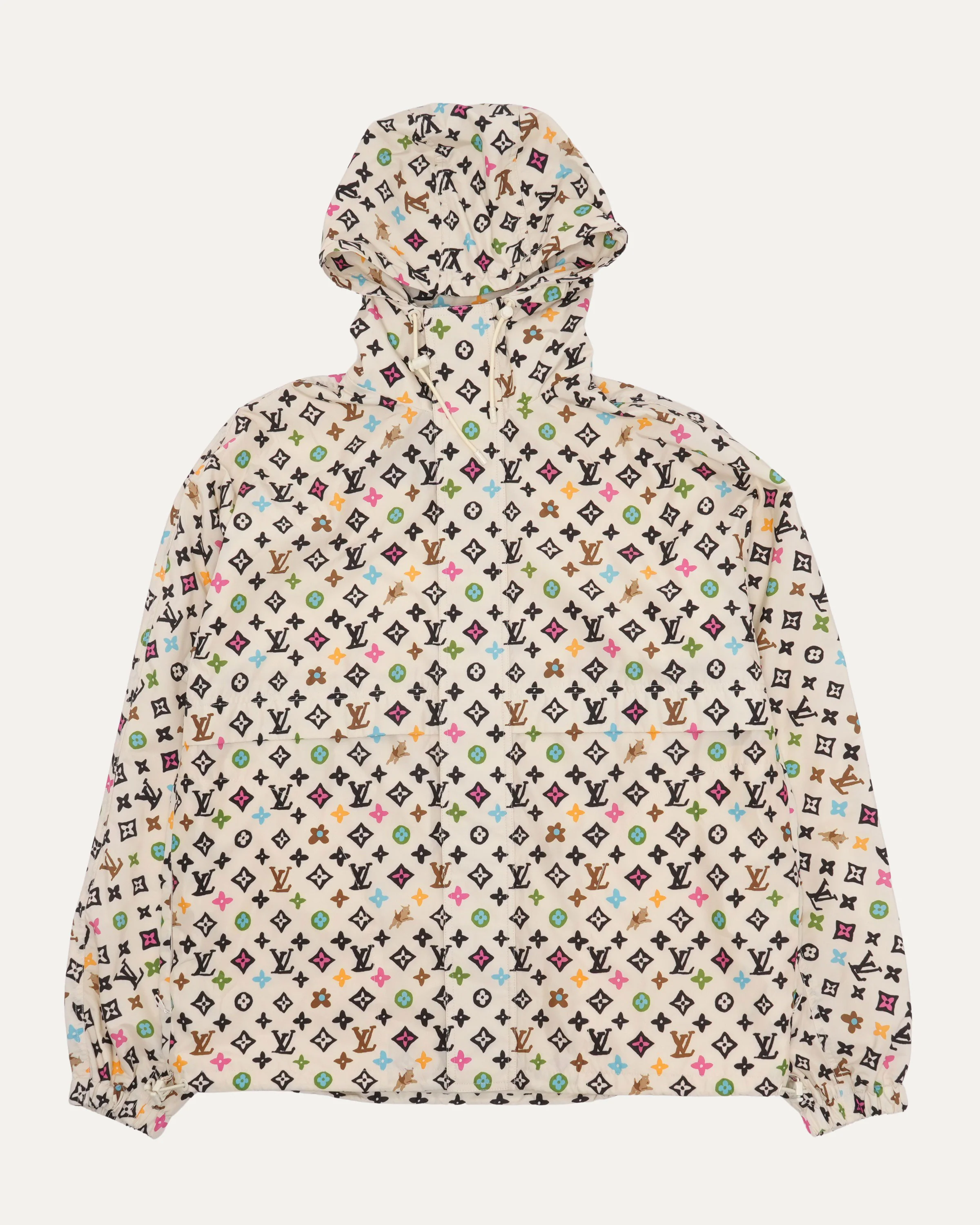 Tyler The Creator Monogram Windbreaker