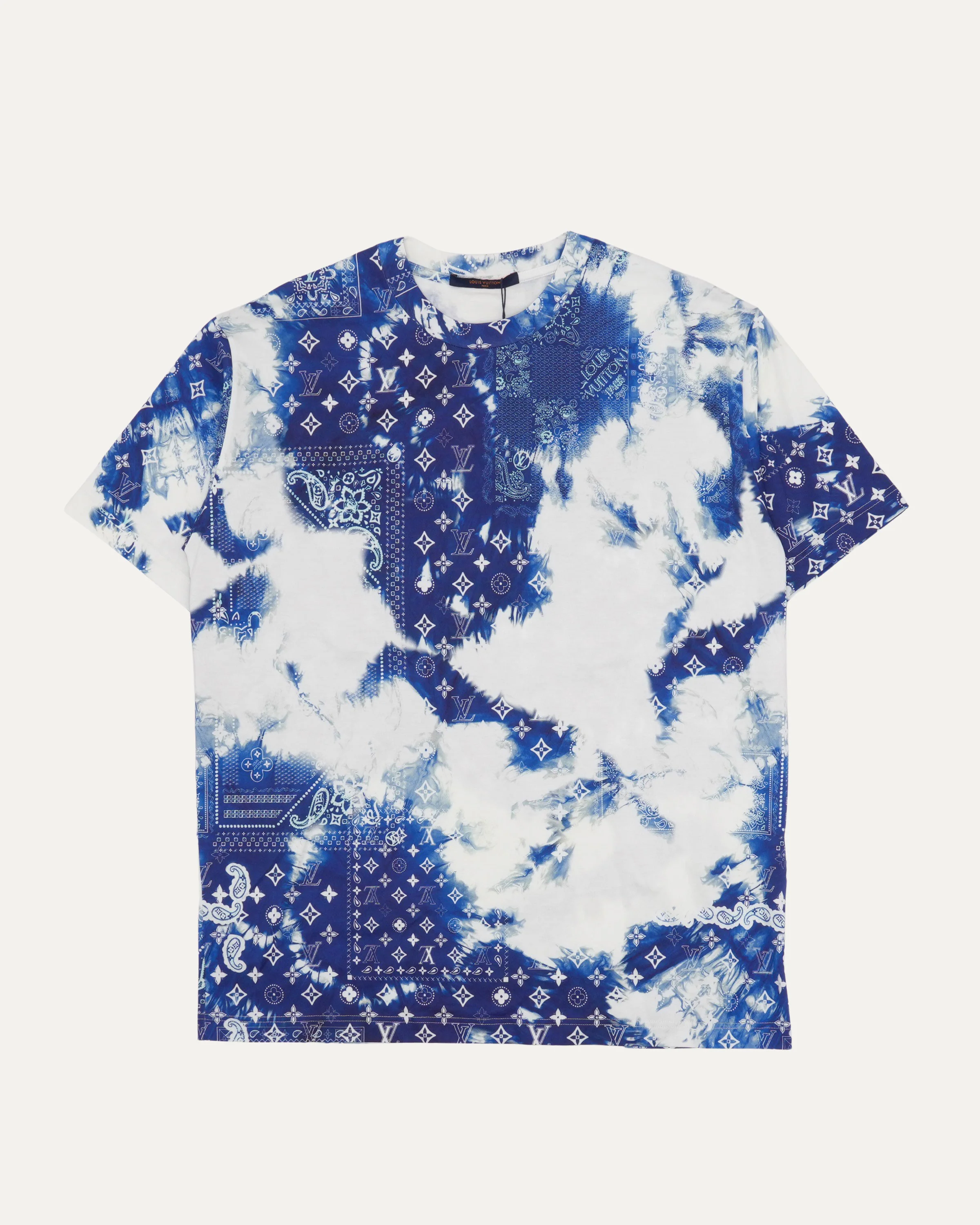 Watercolor Monogram Bandana T-Shirt