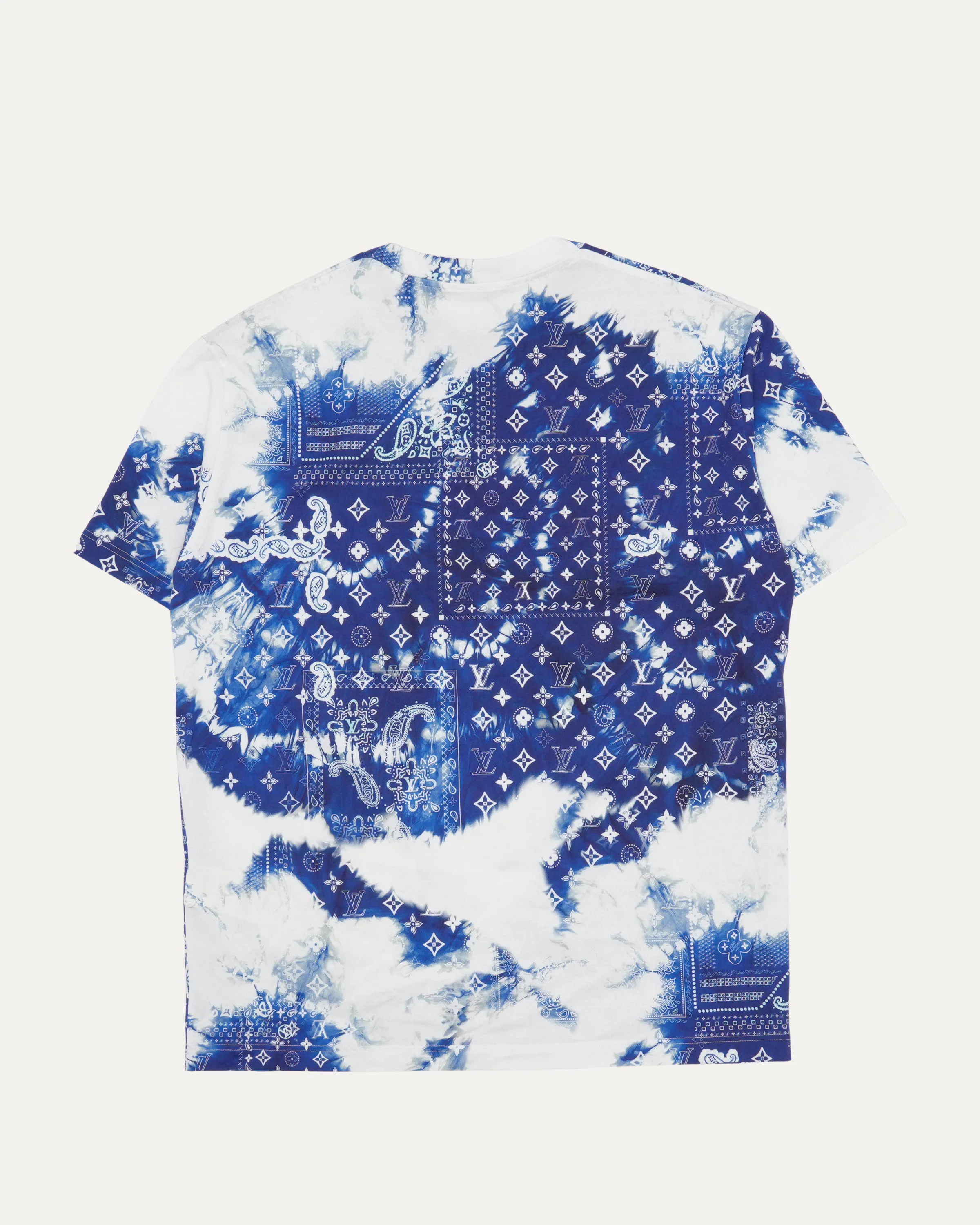 Watercolor Monogram Bandana T-Shirt - Image 2