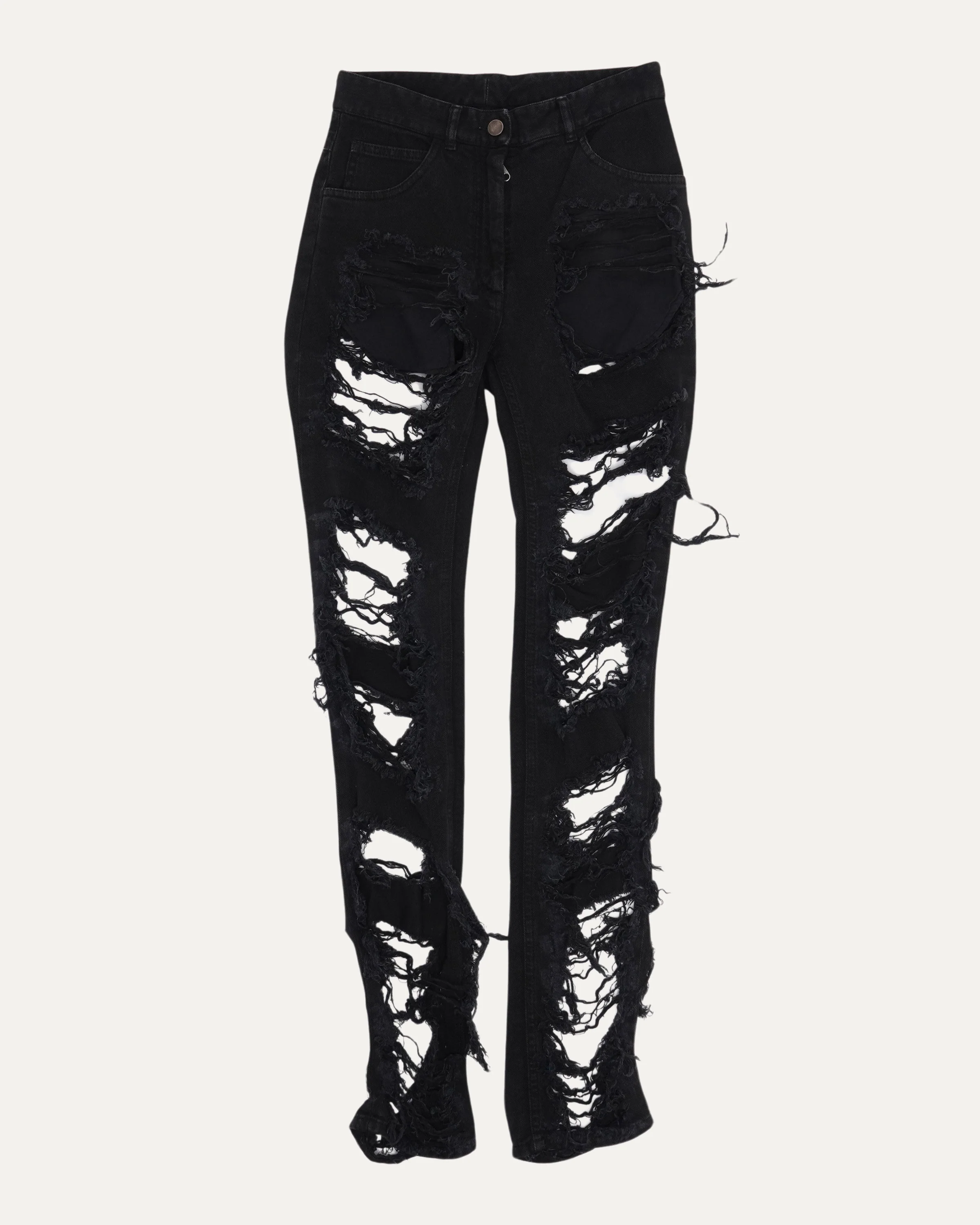 Distressed Jeans