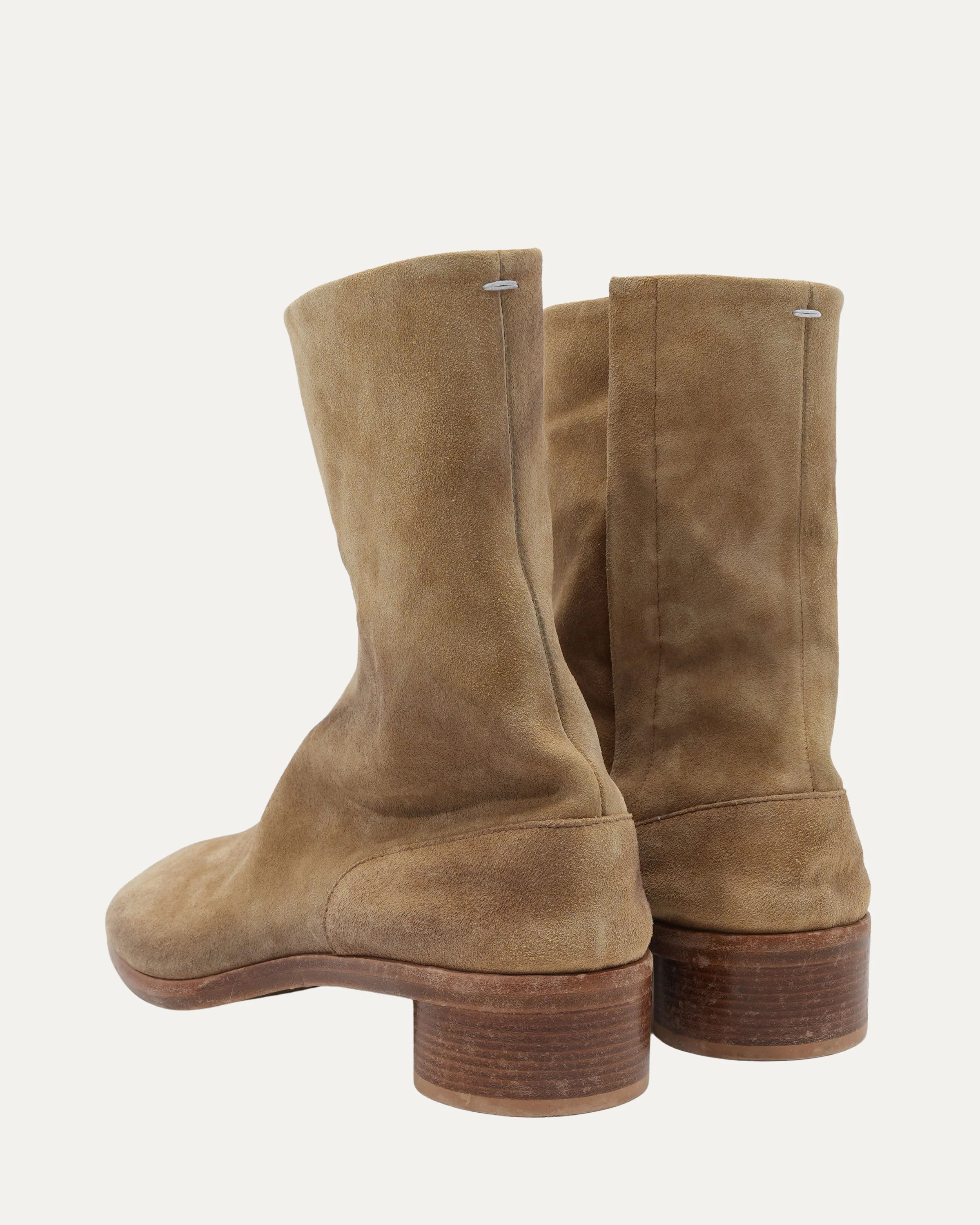 Suede Tabi Boot - Image 3