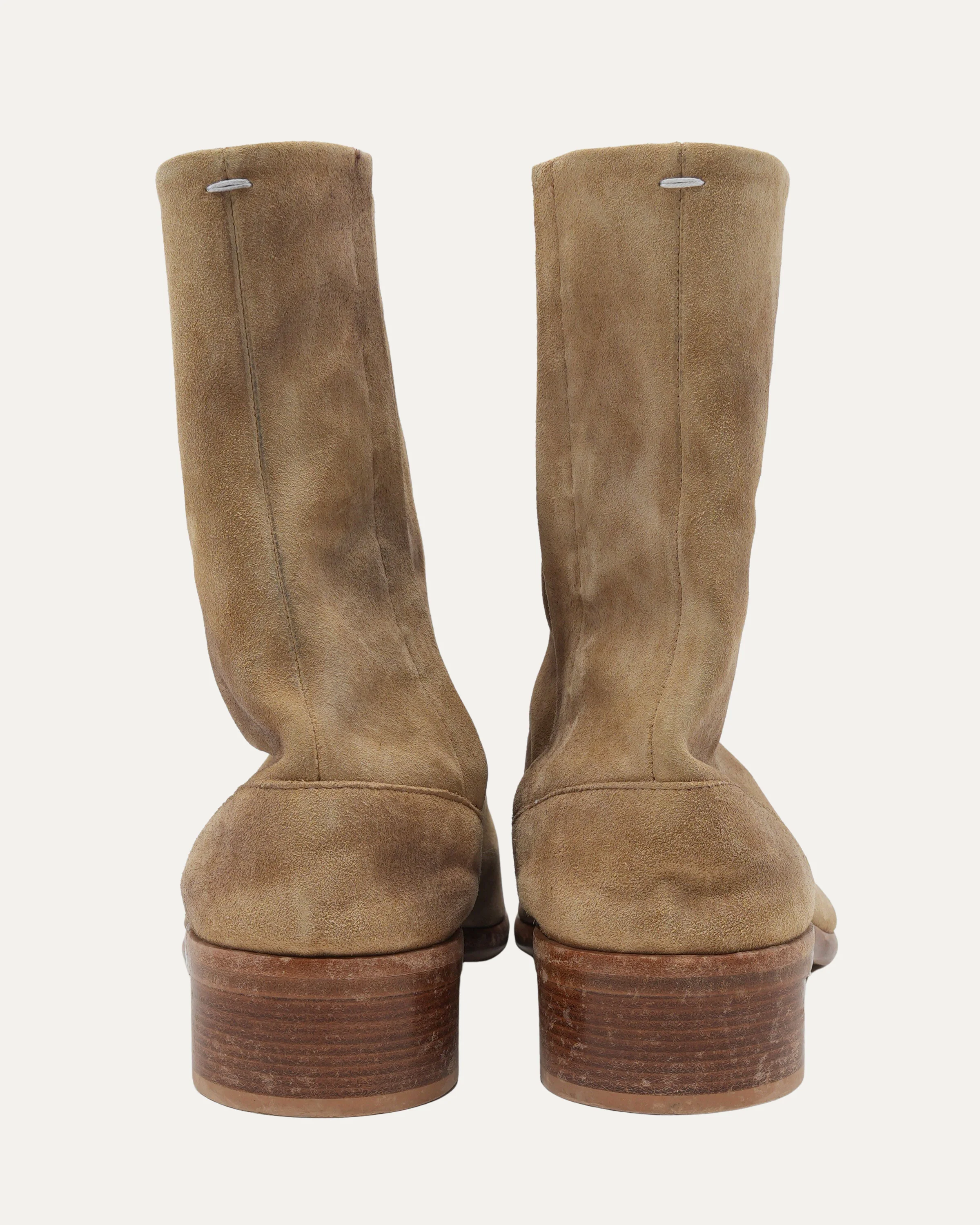 Suede Tabi Boot - Image 4