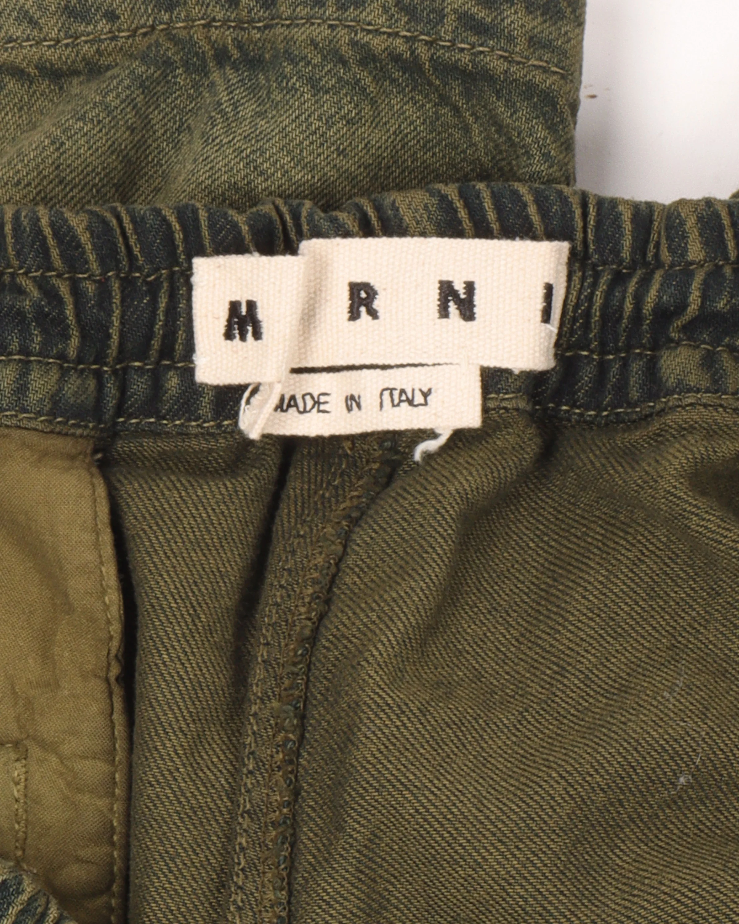 Denim Dyed Shorts - Image 3