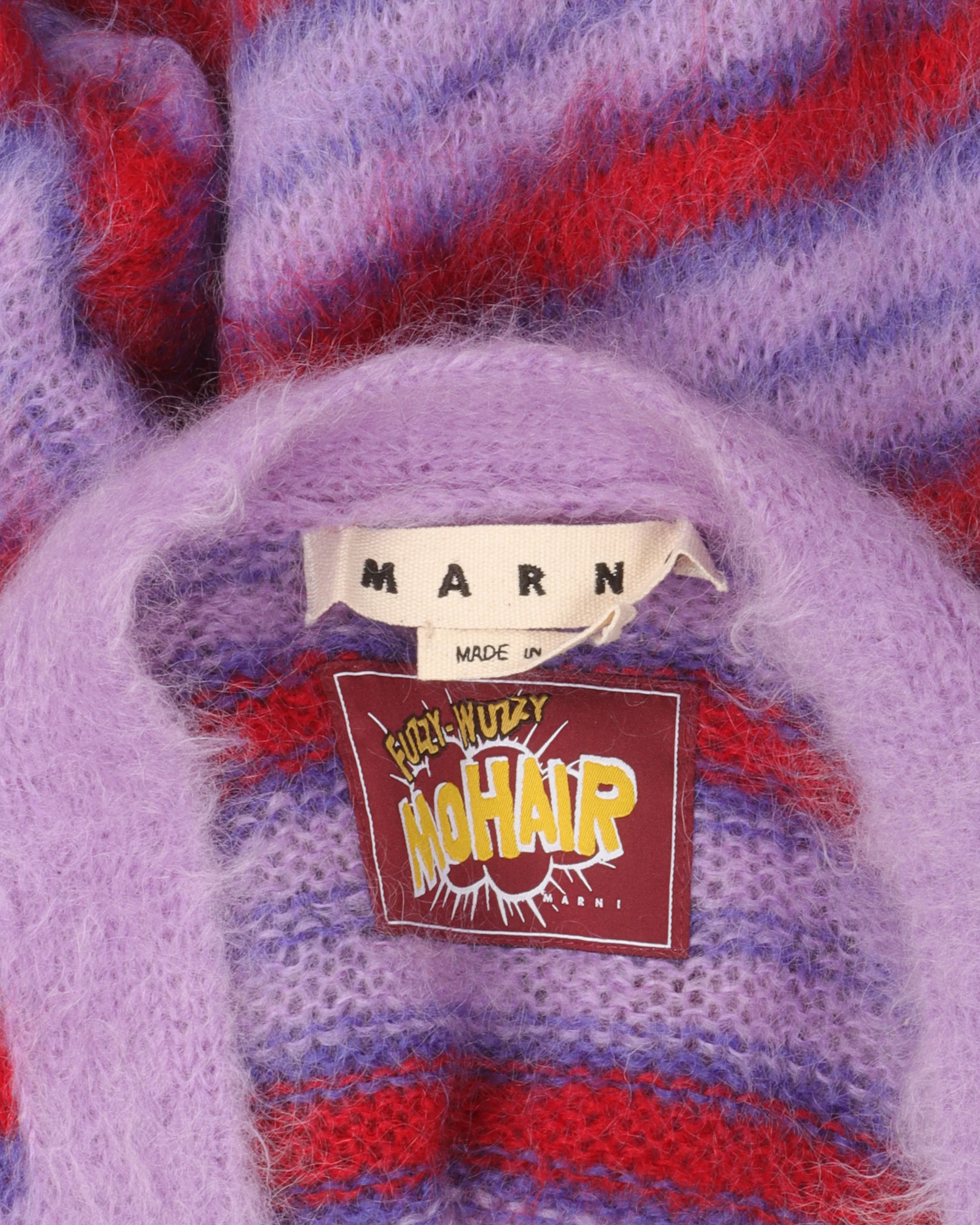 Mohair Fuzzy Wuzzy Cardigan - Image 3