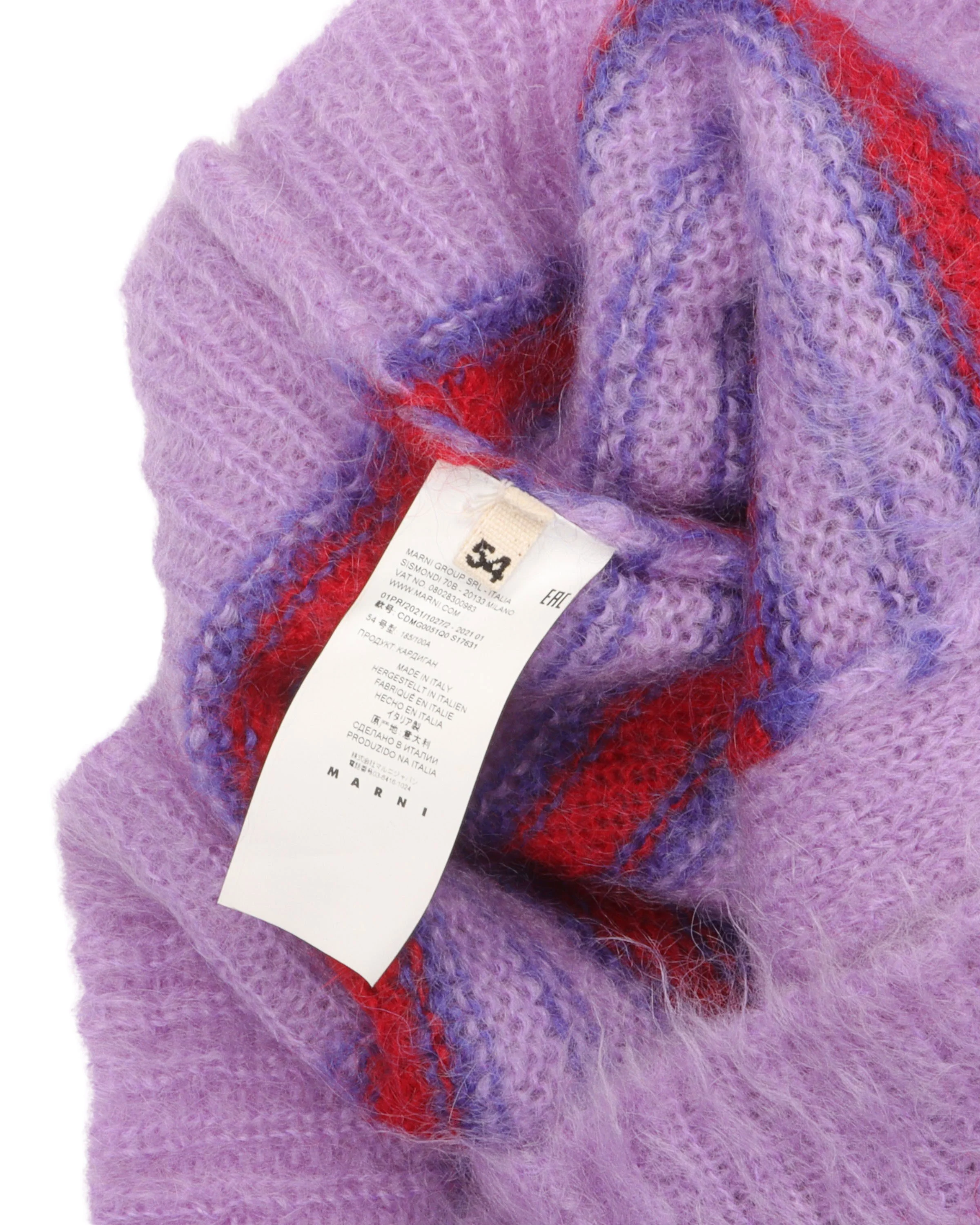 Mohair Fuzzy Wuzzy Cardigan - Image 4
