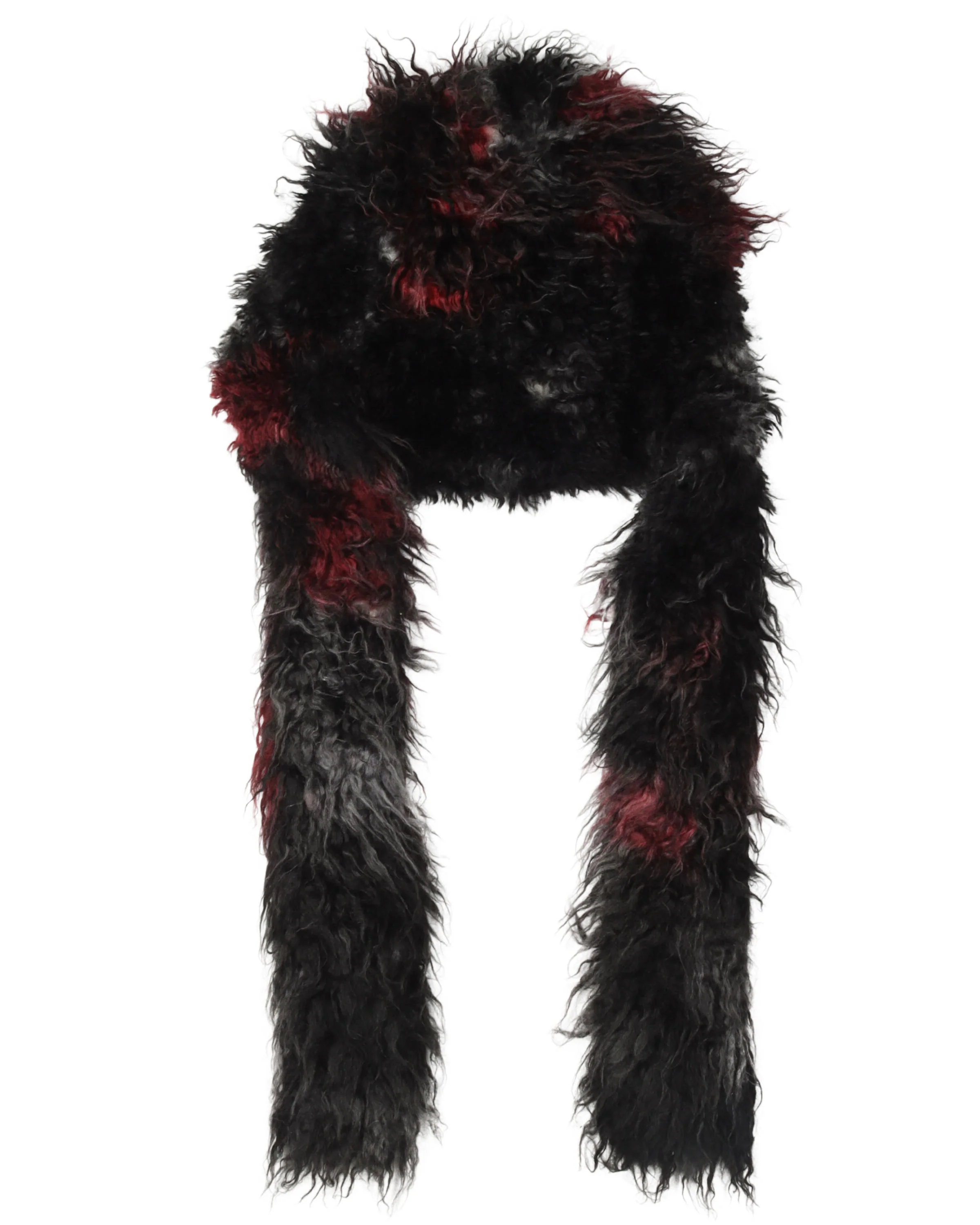 Mohair Scarf Hat - Image 2