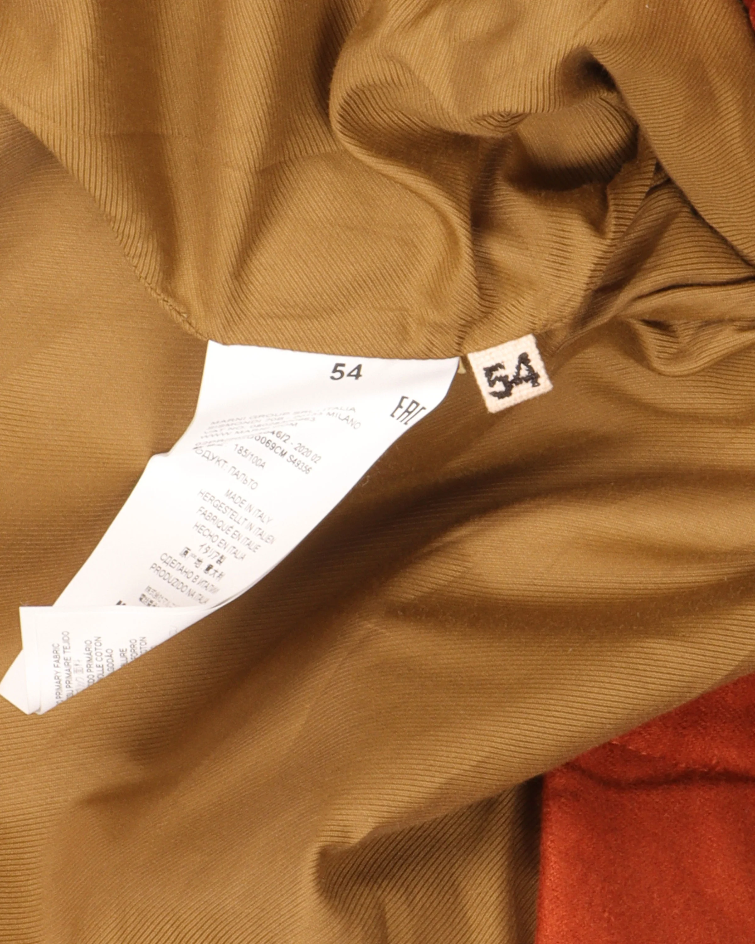 Hand Painted Trench Coat - Image 4