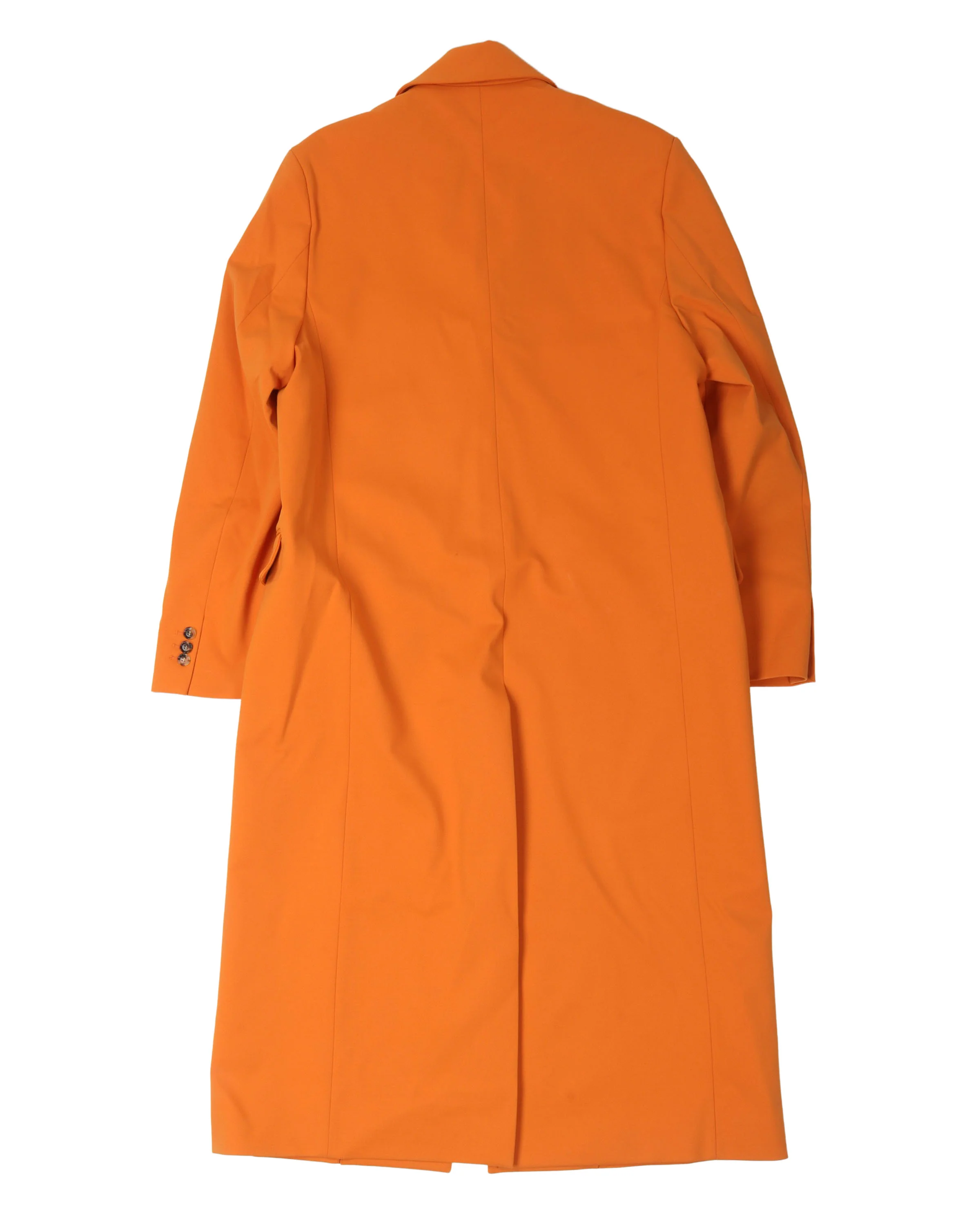 Single Breasted Long Coat - Image 2