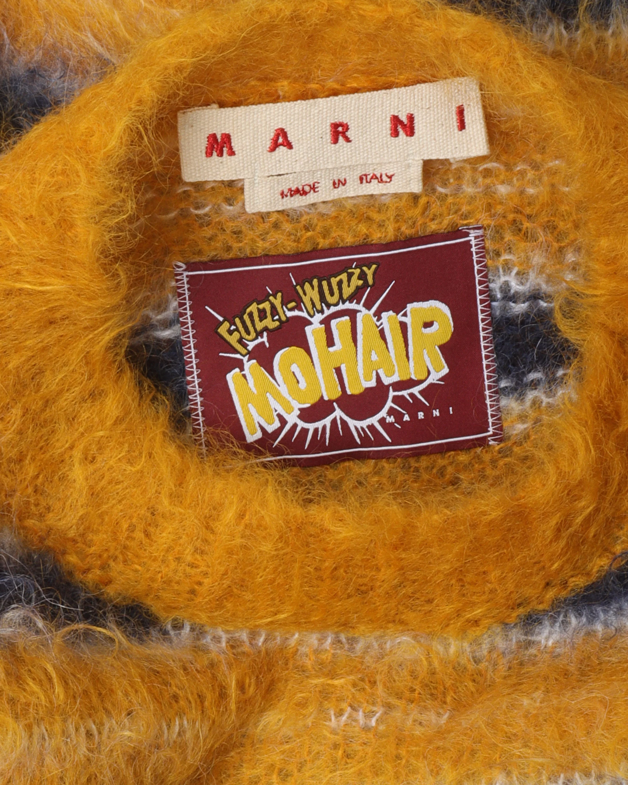 Striped Mohair Sweater - Image 3