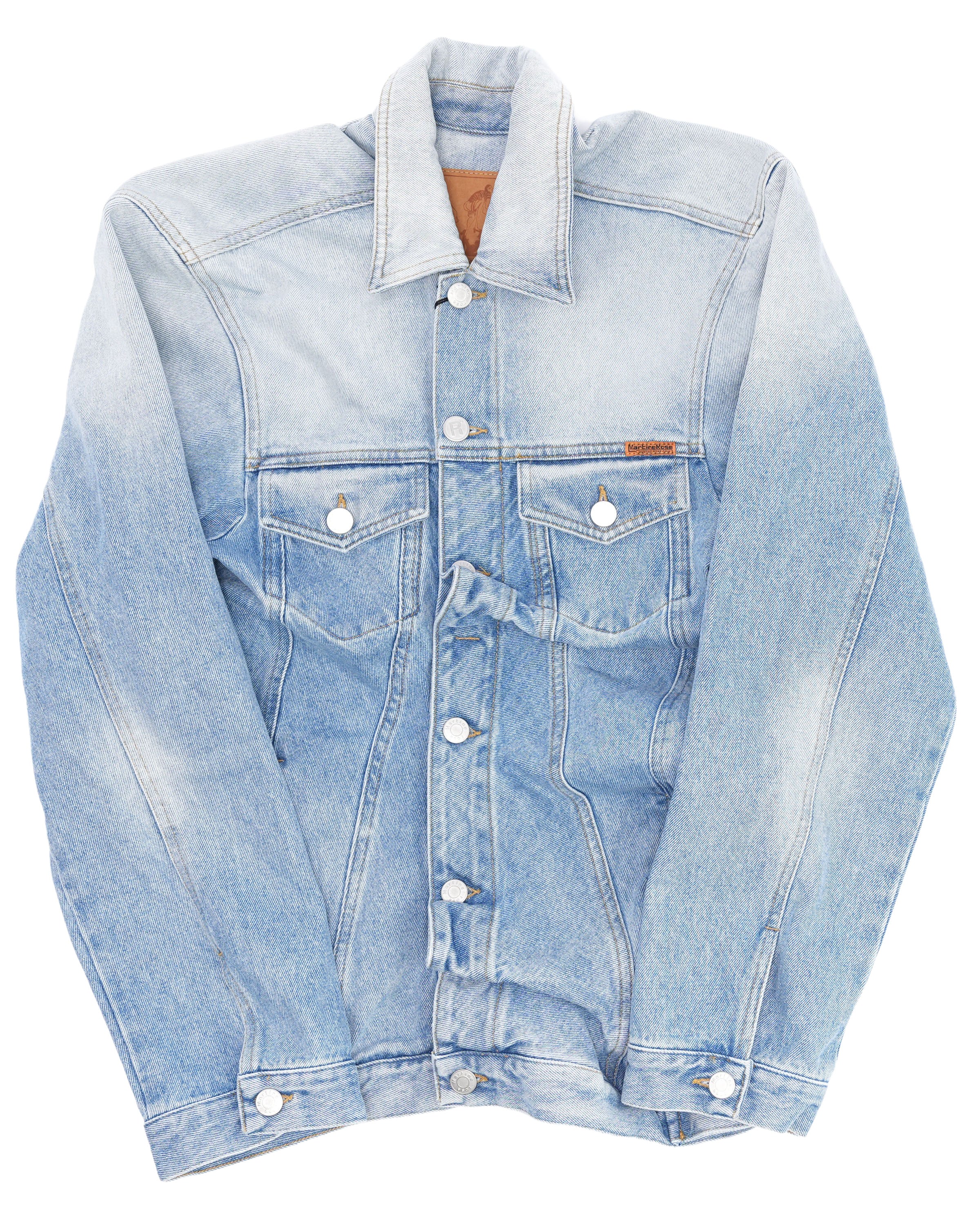 Contorted Denim Jacket