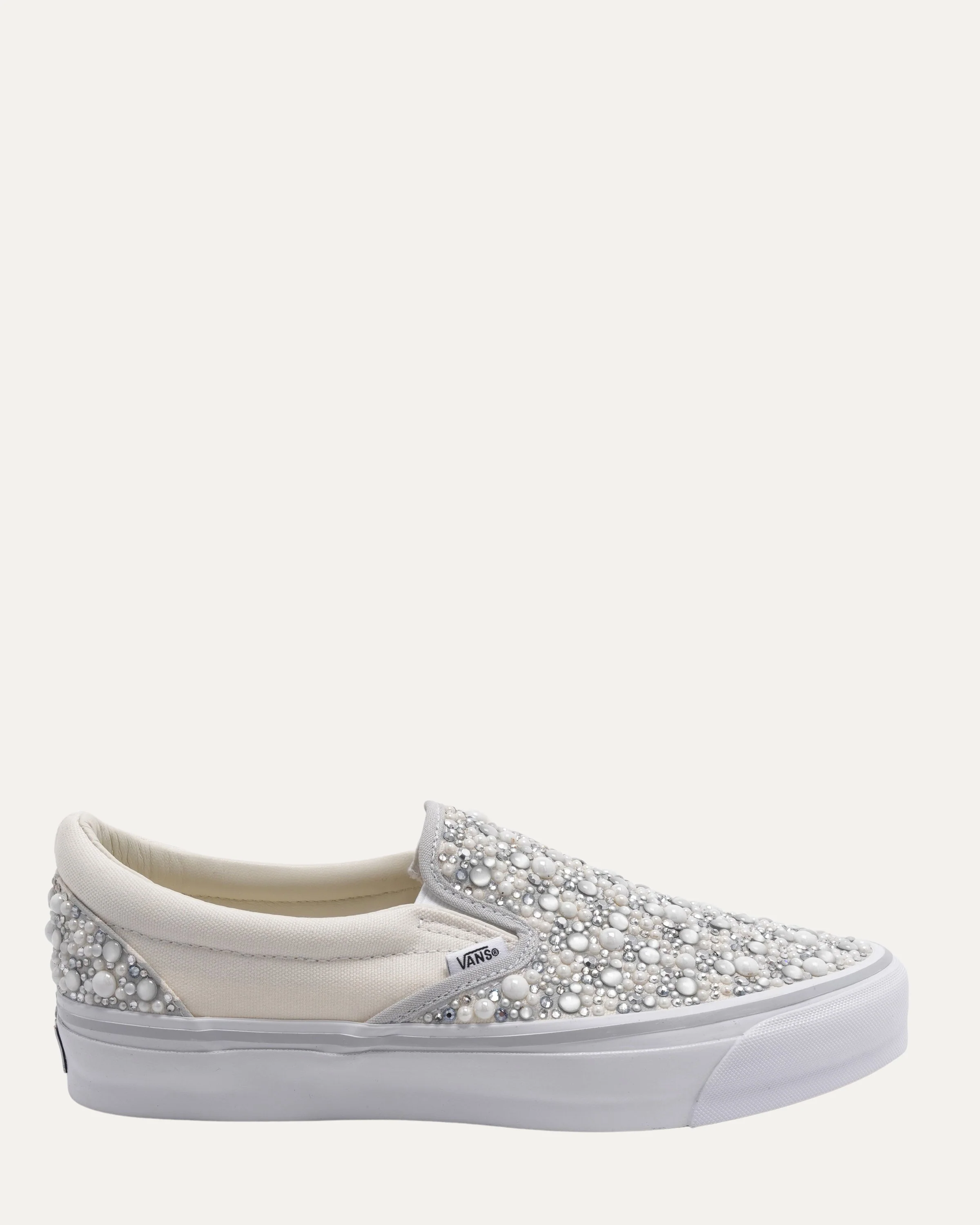 Embellished Vans Slip On Sneakers - Image 2