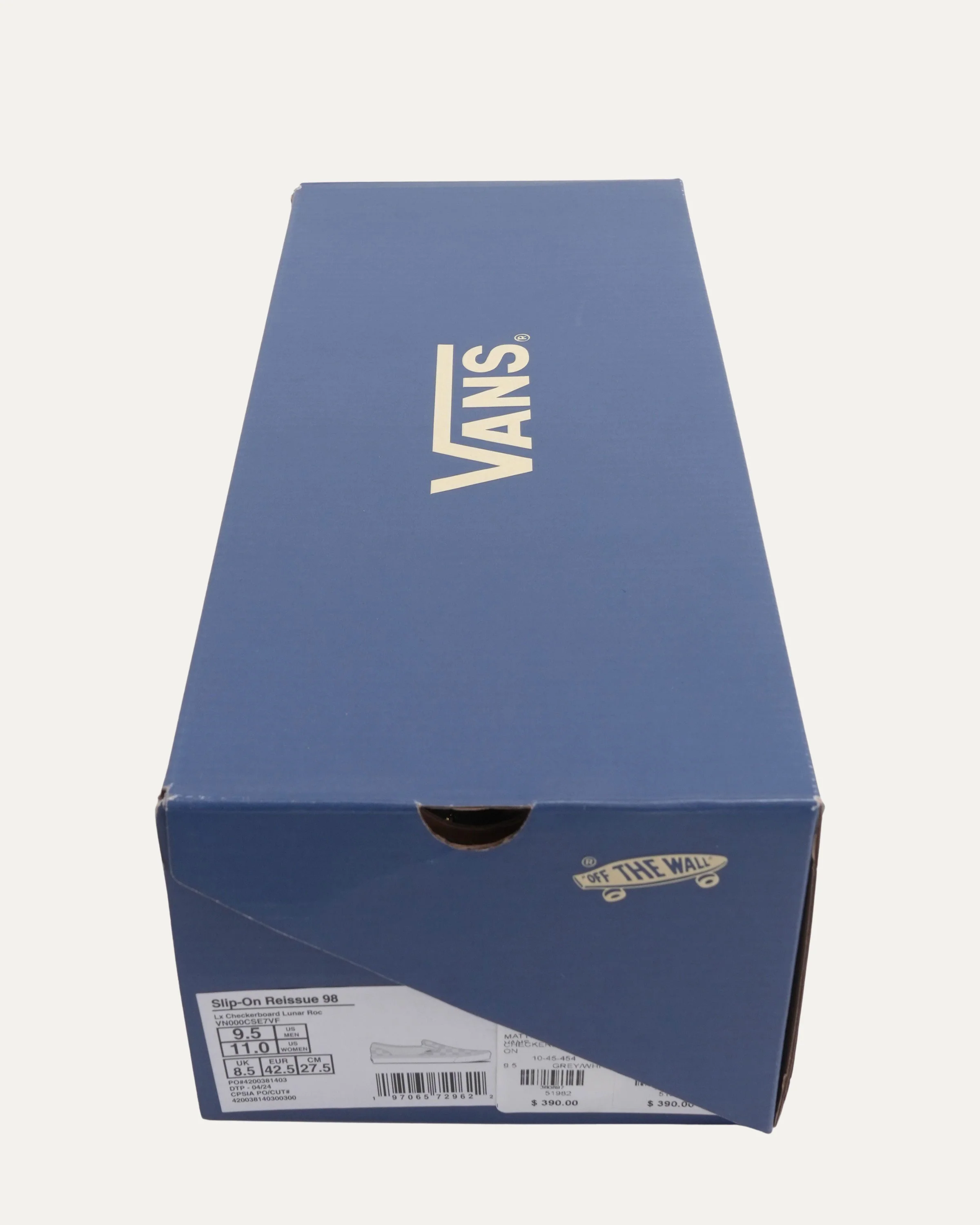 Embellished Vans Slip On Sneakers - Image 7