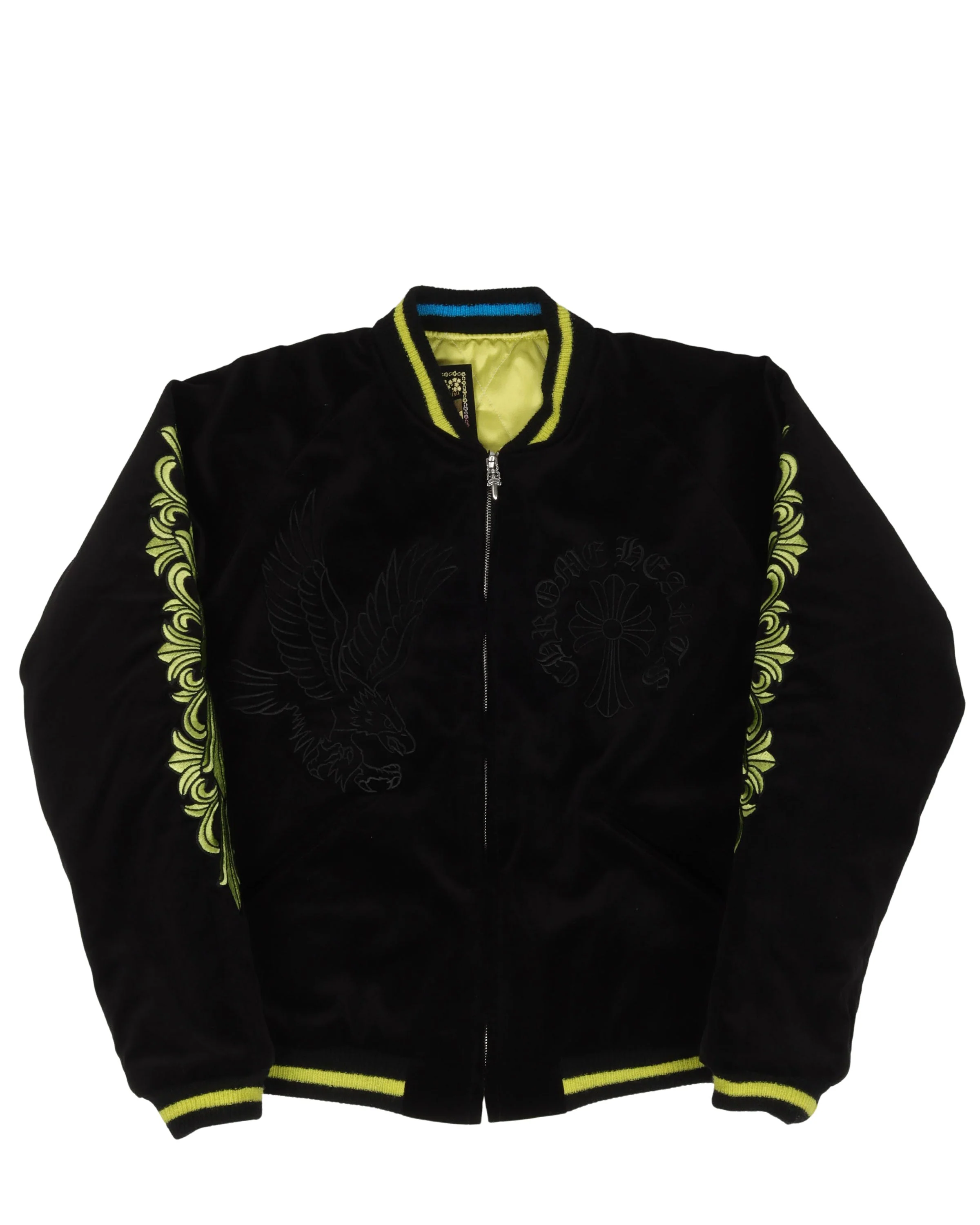 Matty Boy "Flaming Youth" Reversible Souvenir Jacket - Image 3