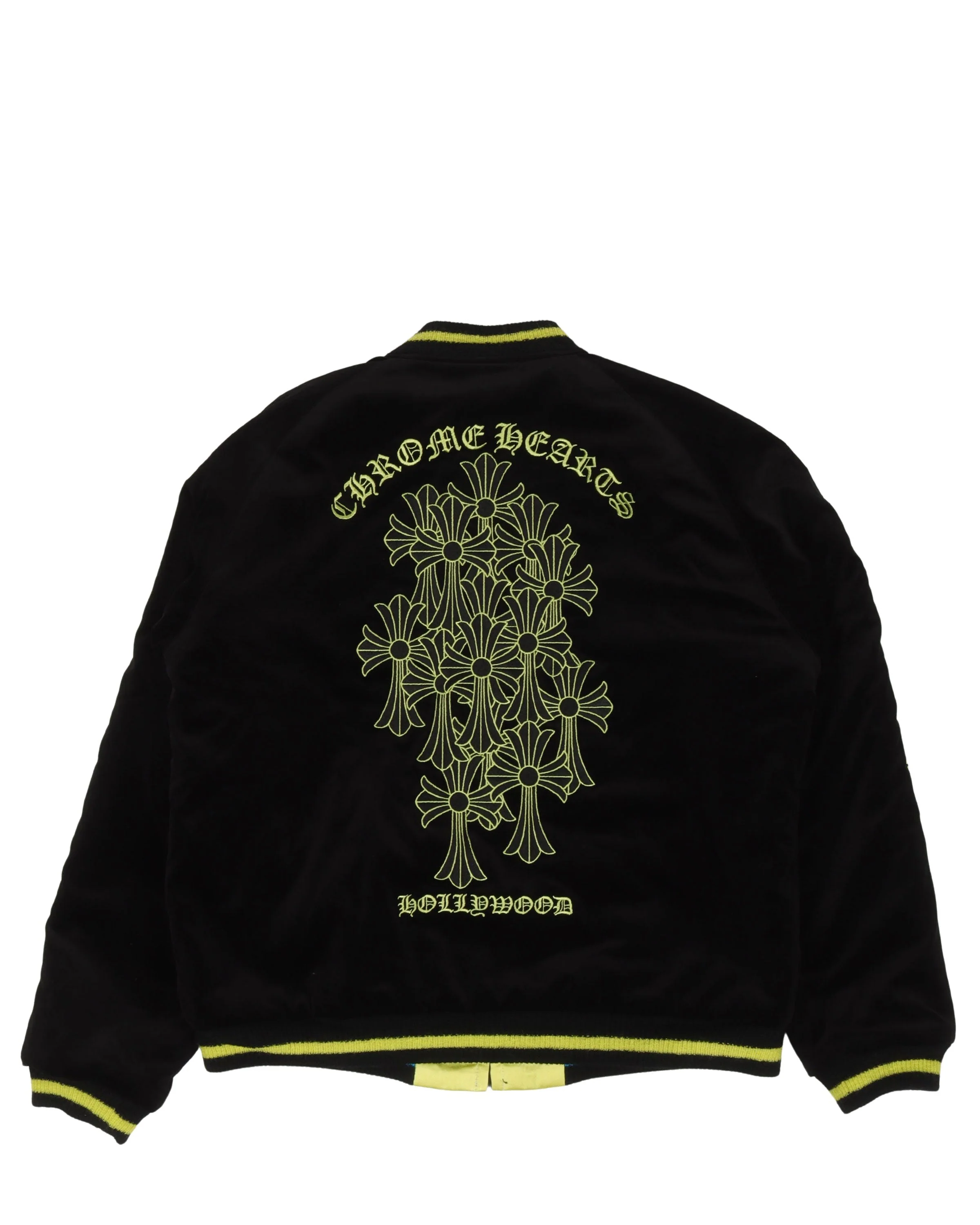 Matty Boy "Flaming Youth" Reversible Souvenir Jacket - Image 4