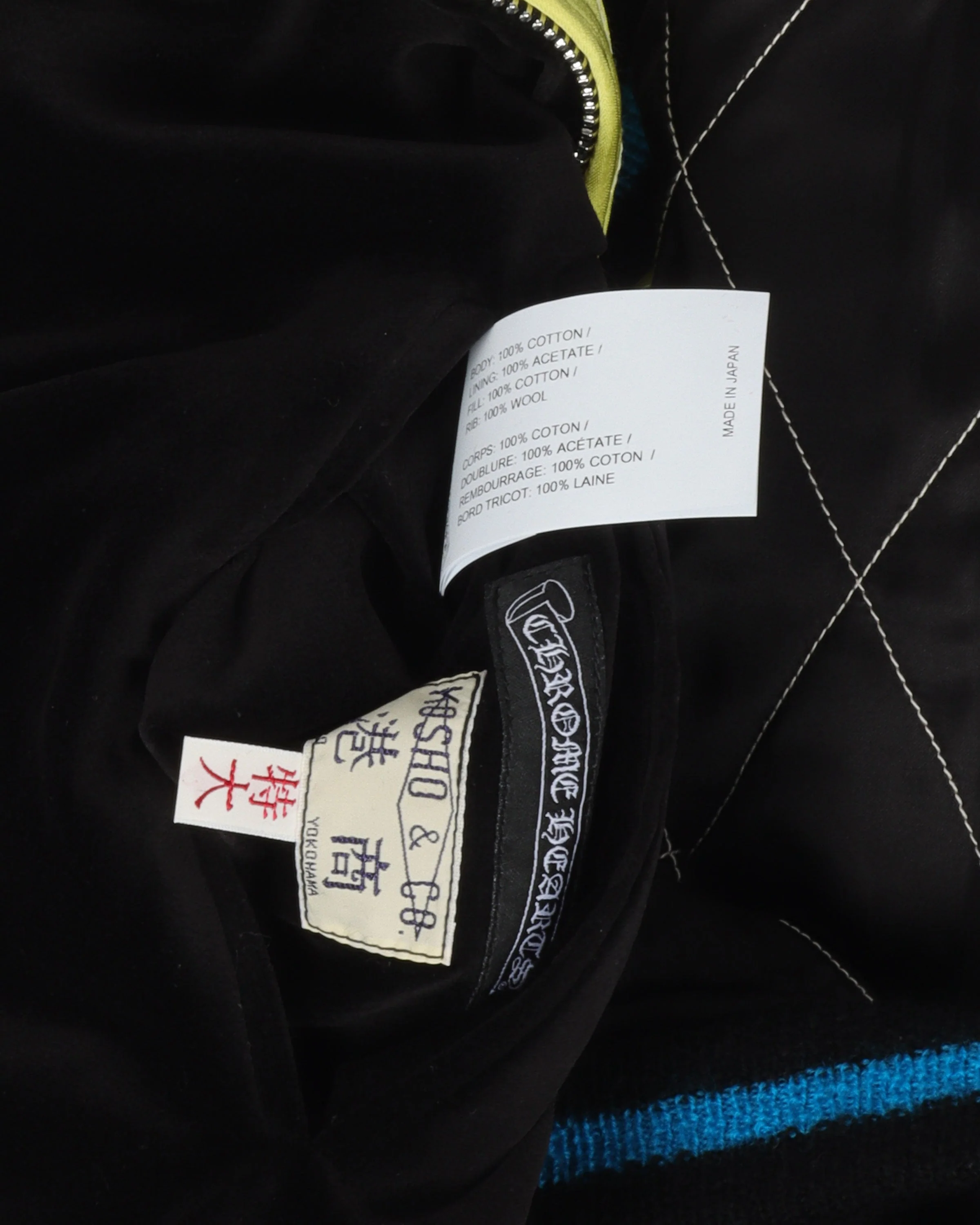 Matty Boy "Flaming Youth" Reversible Souvenir Jacket - Image 5