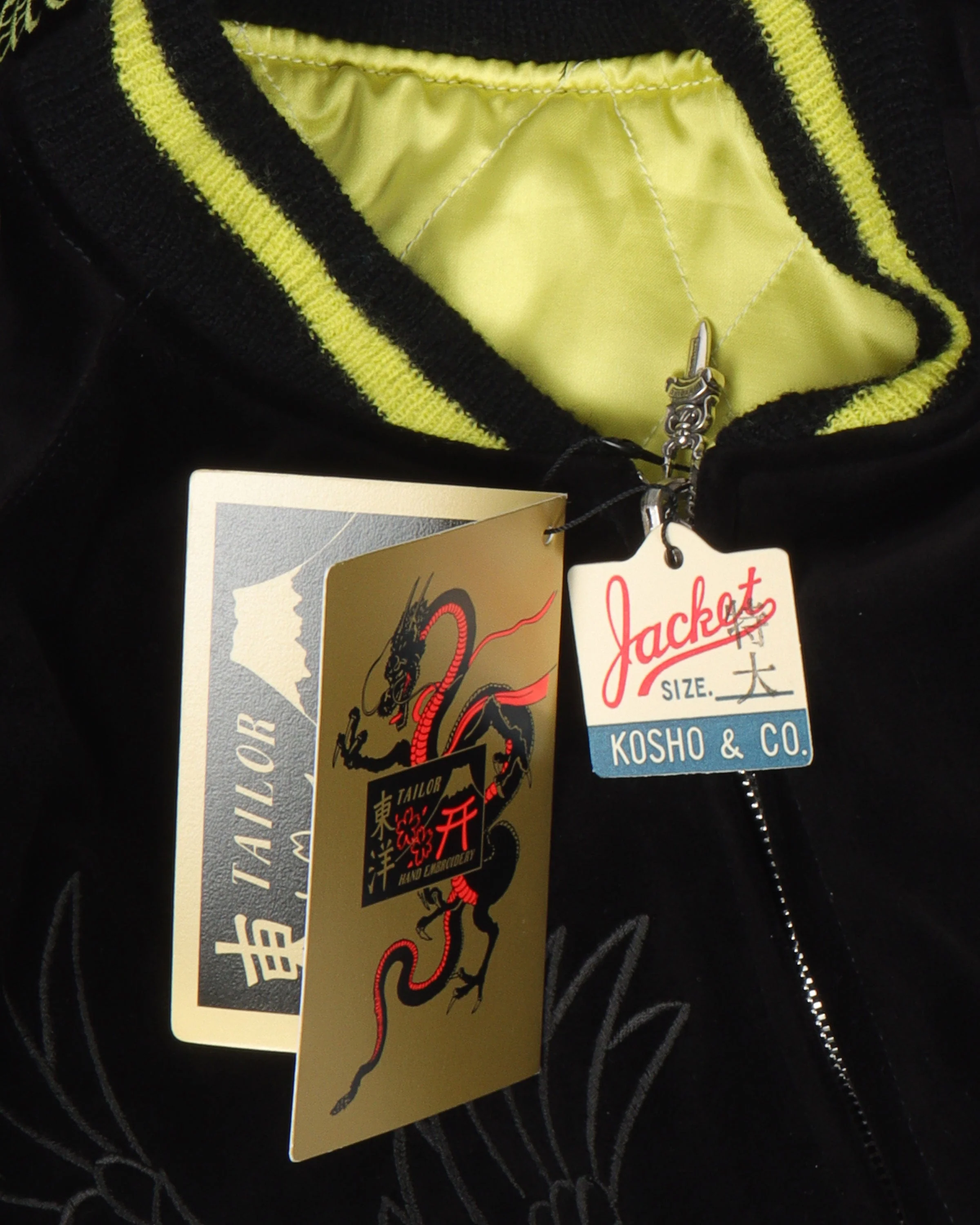 Matty Boy "Flaming Youth" Reversible Souvenir Jacket - Image 6