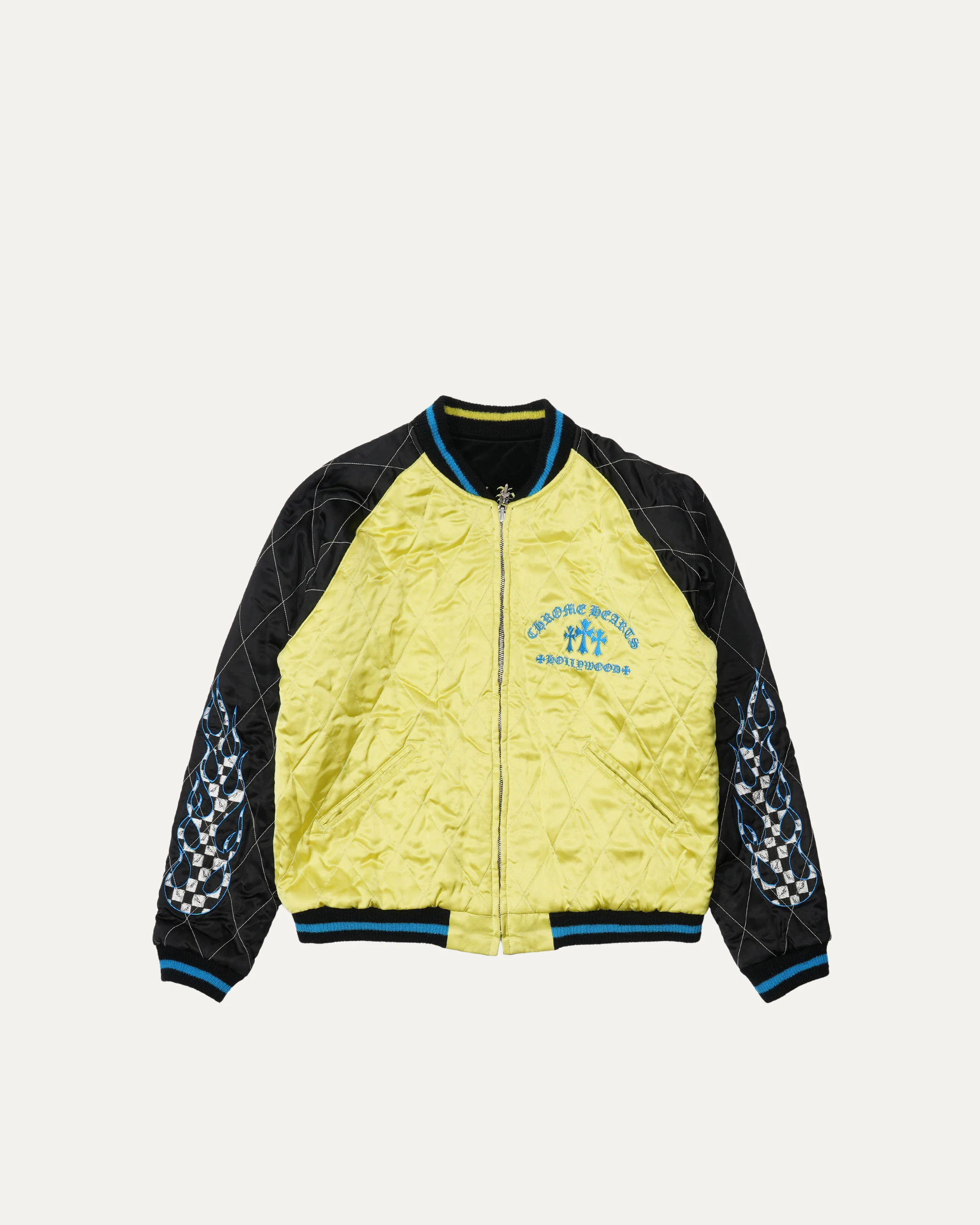Matty Boy Flaming Youth Reversible Souvenir Jacket - Image 3