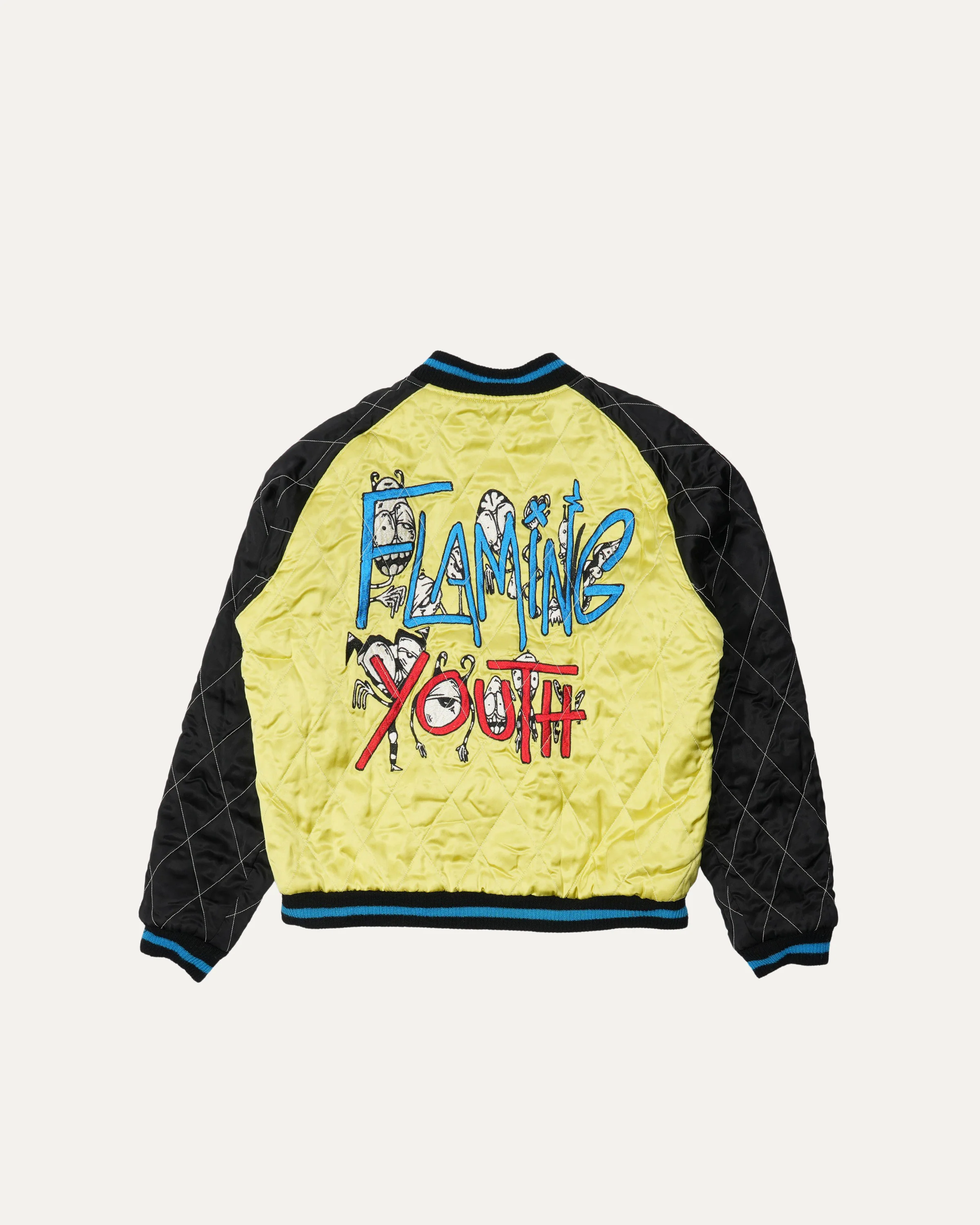 Matty Boy Flaming Youth Reversible Souvenir Jacket - Image 4