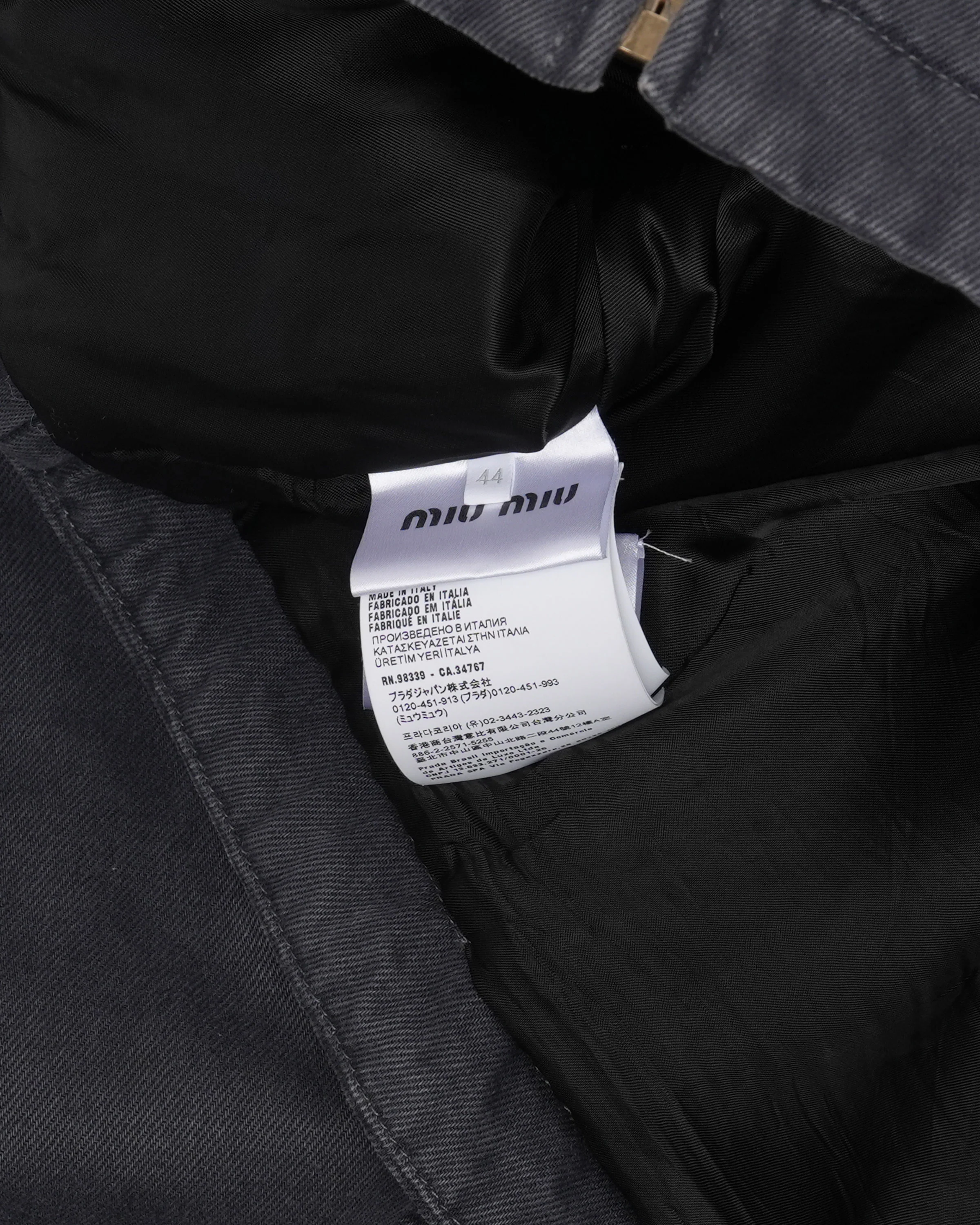 Corduroy Collar Work Jacket - Image 4