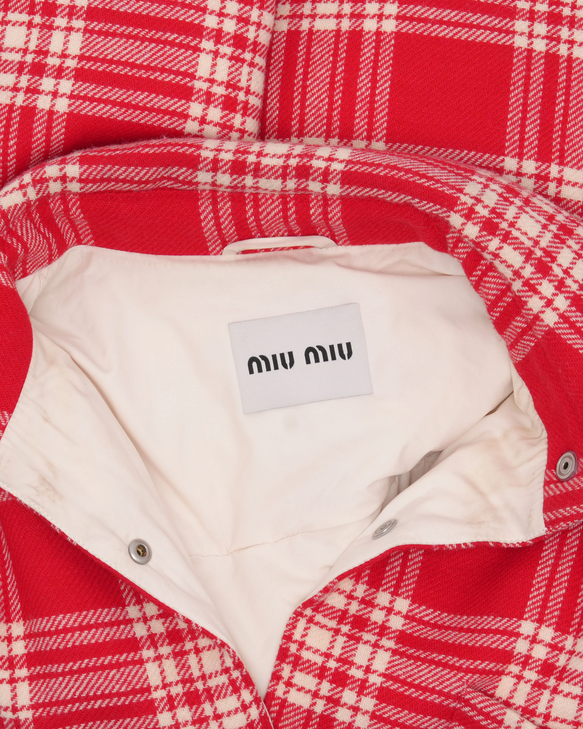 Plaid Insulated Jacket - Image 3
