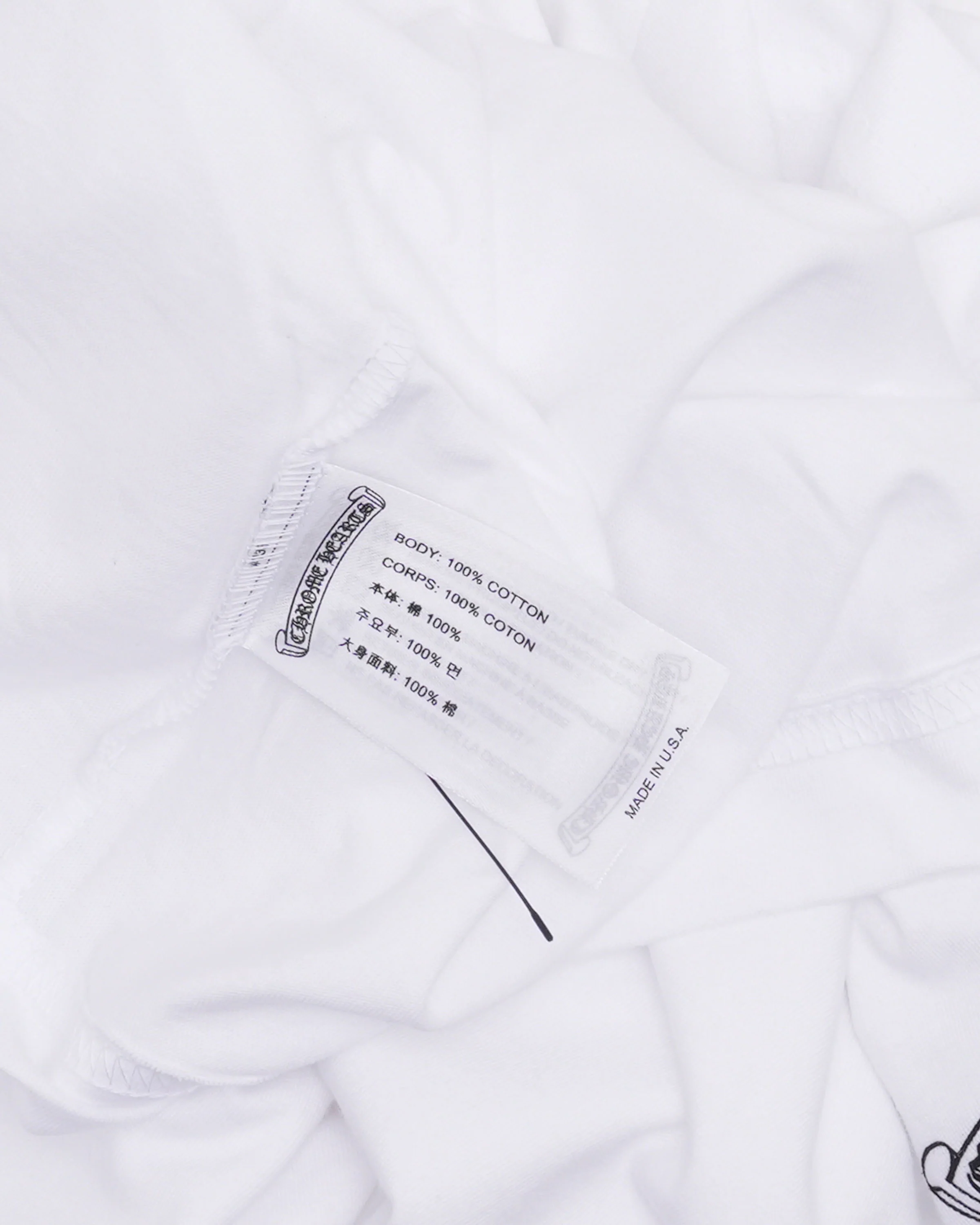 Neck Logo Pocket T-Shirt - Image 3