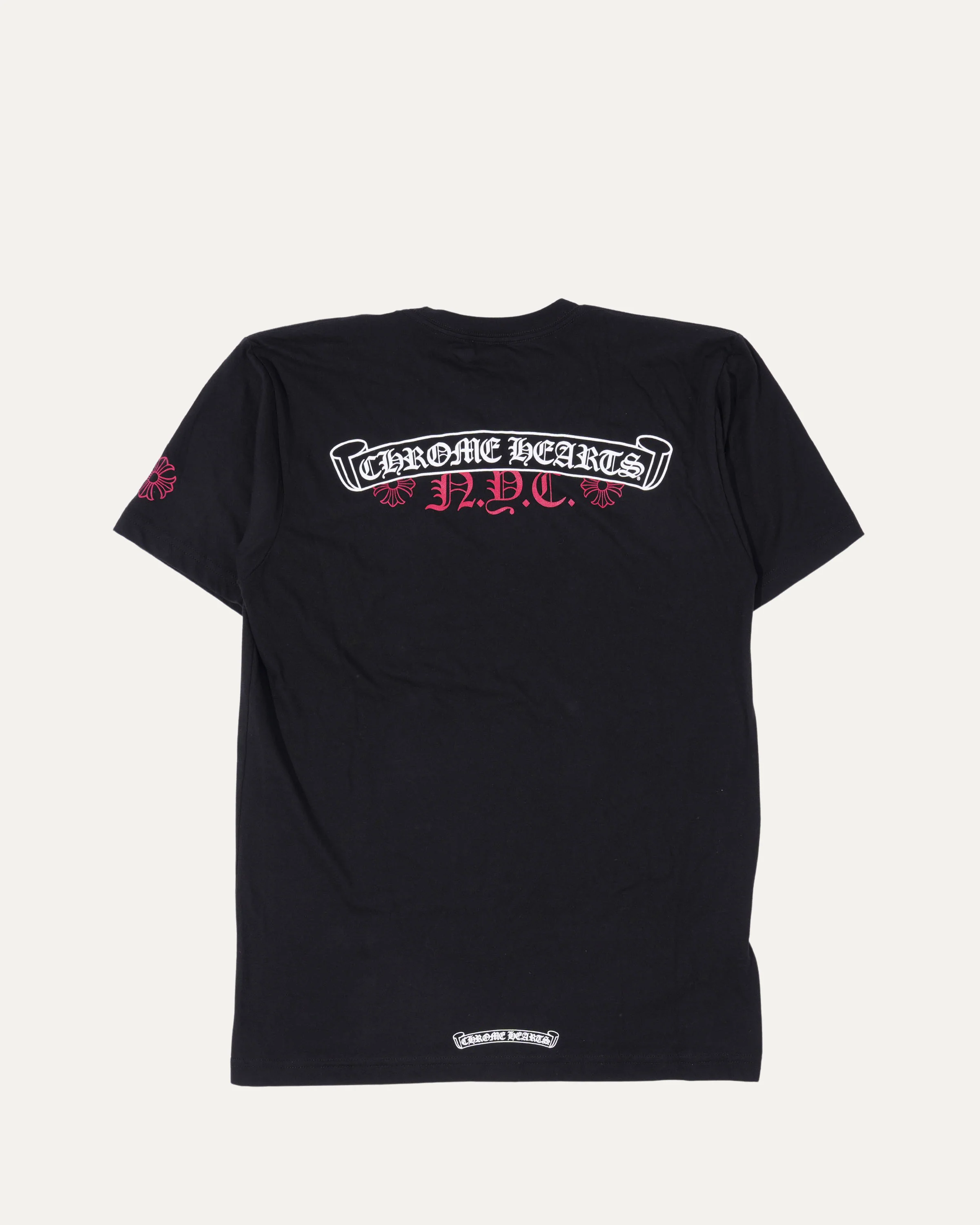 New York Exclusive Scroll Logo T-Shirt - Image 2