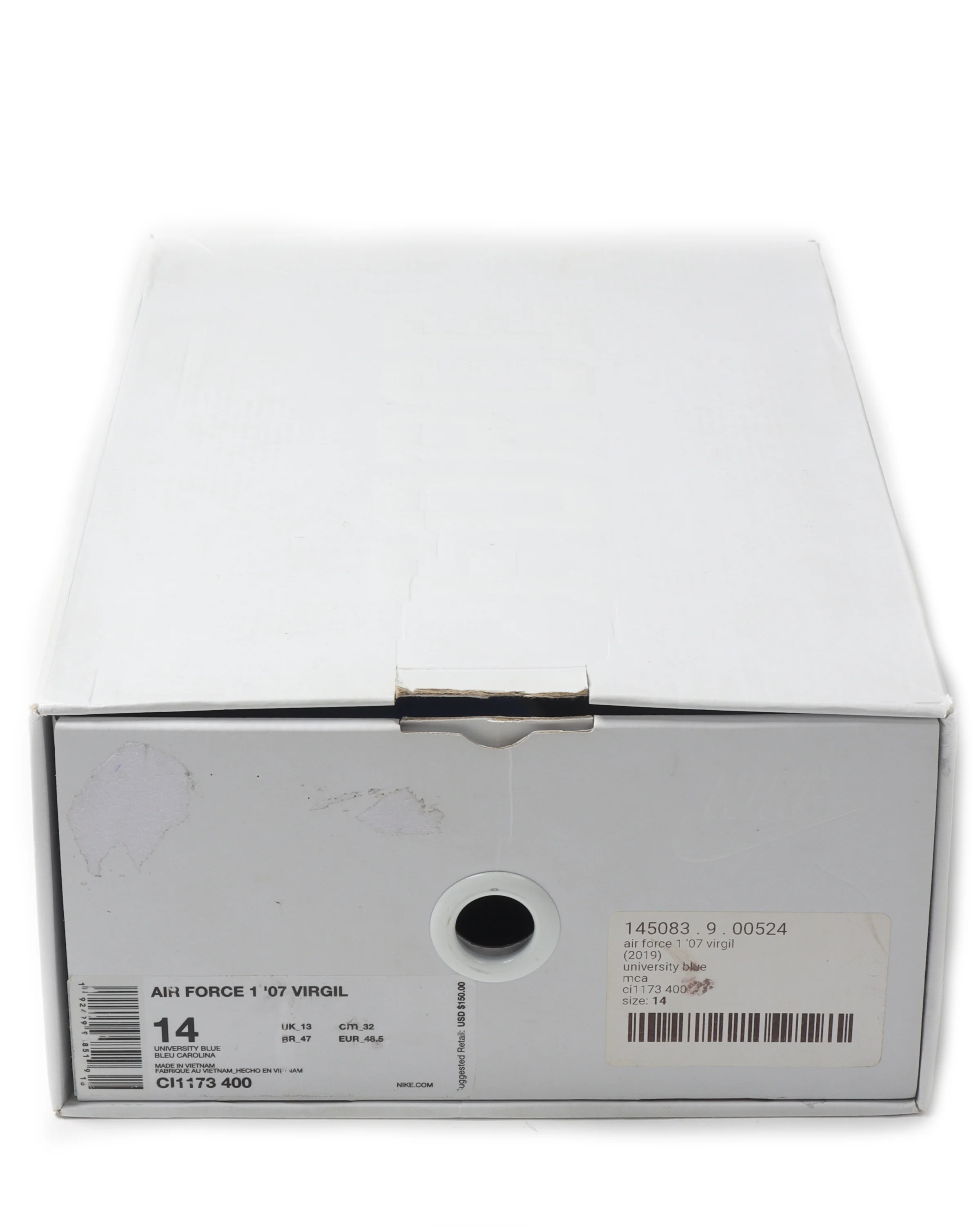 Nike Off-White MCA Air Force One - Image 10