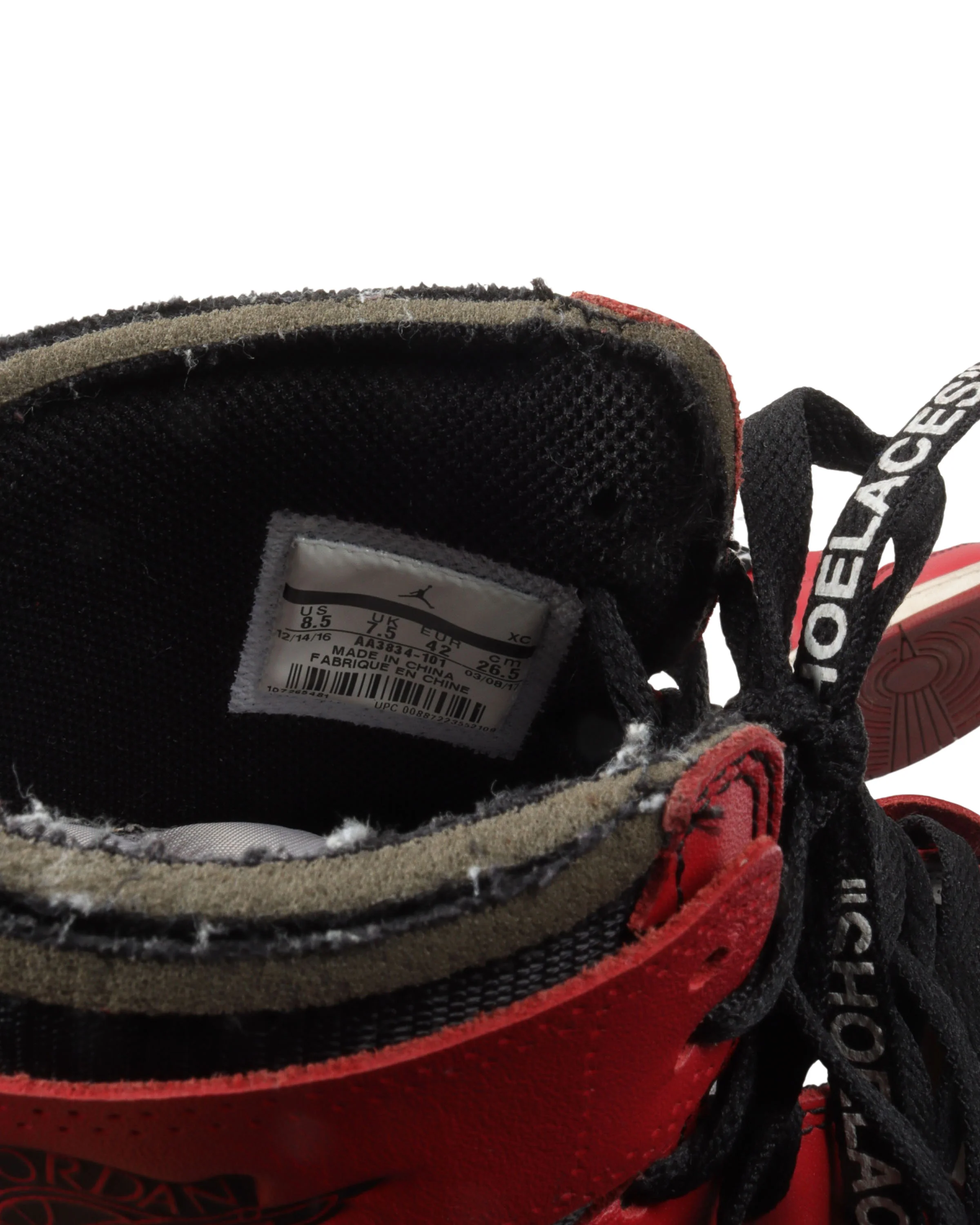 Off-White The 10 Air Jordan 1 Chicago - Image 6