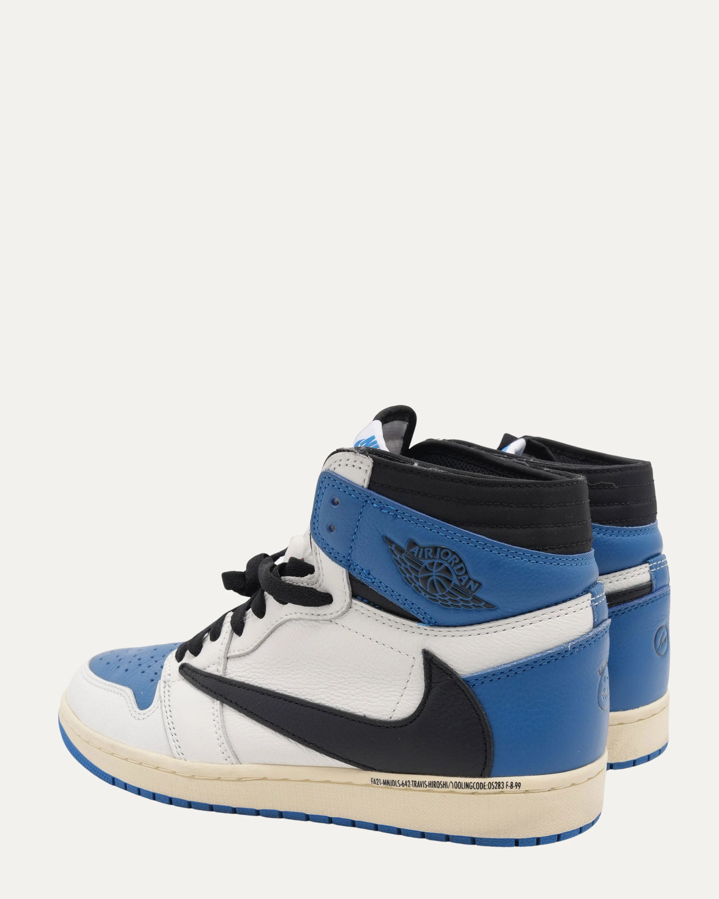 Travis Scott Fragment Jordan 1 Retro High OG SP - Image 3