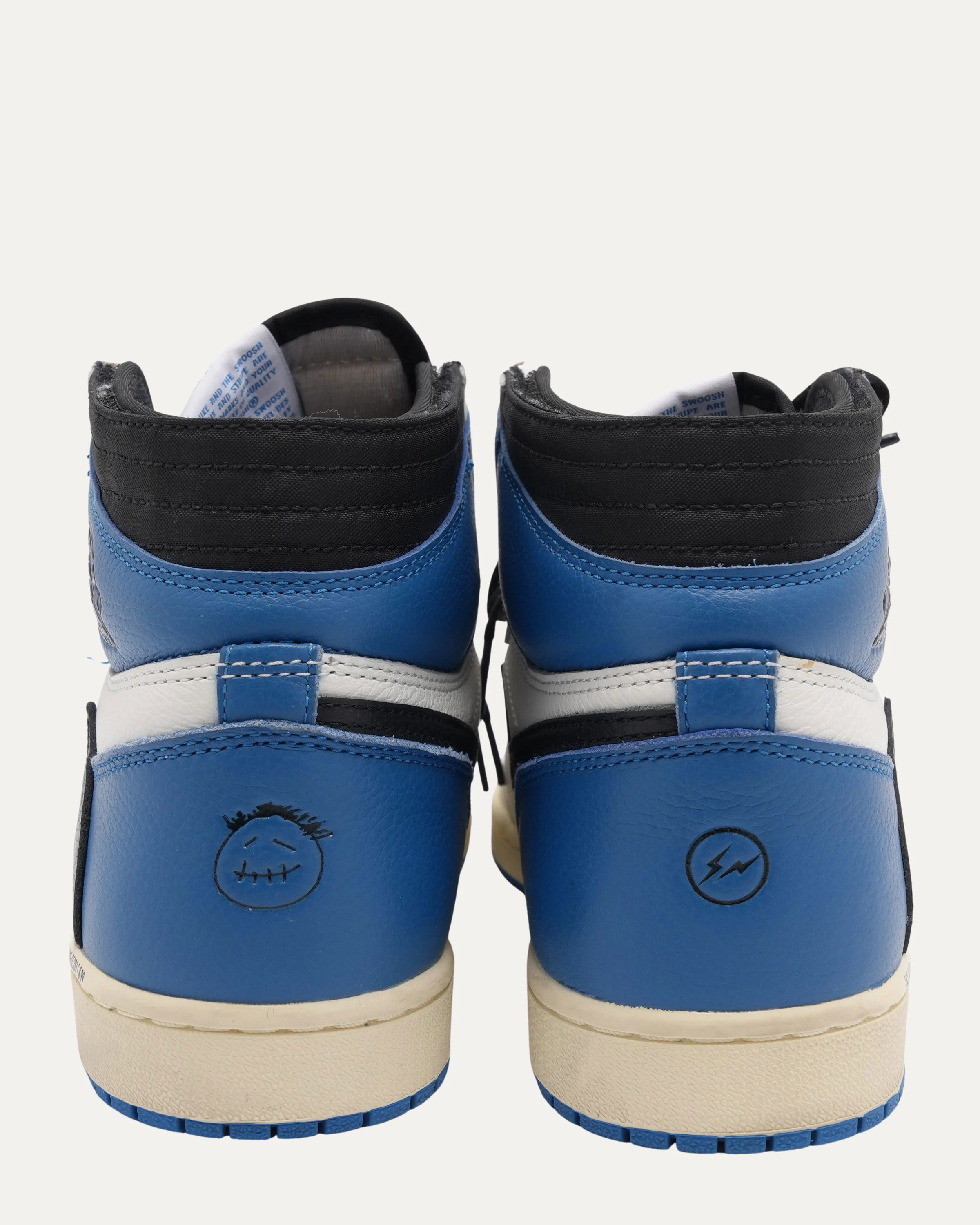 Travis Scott Fragment Jordan 1 Retro High OG SP - Image 4