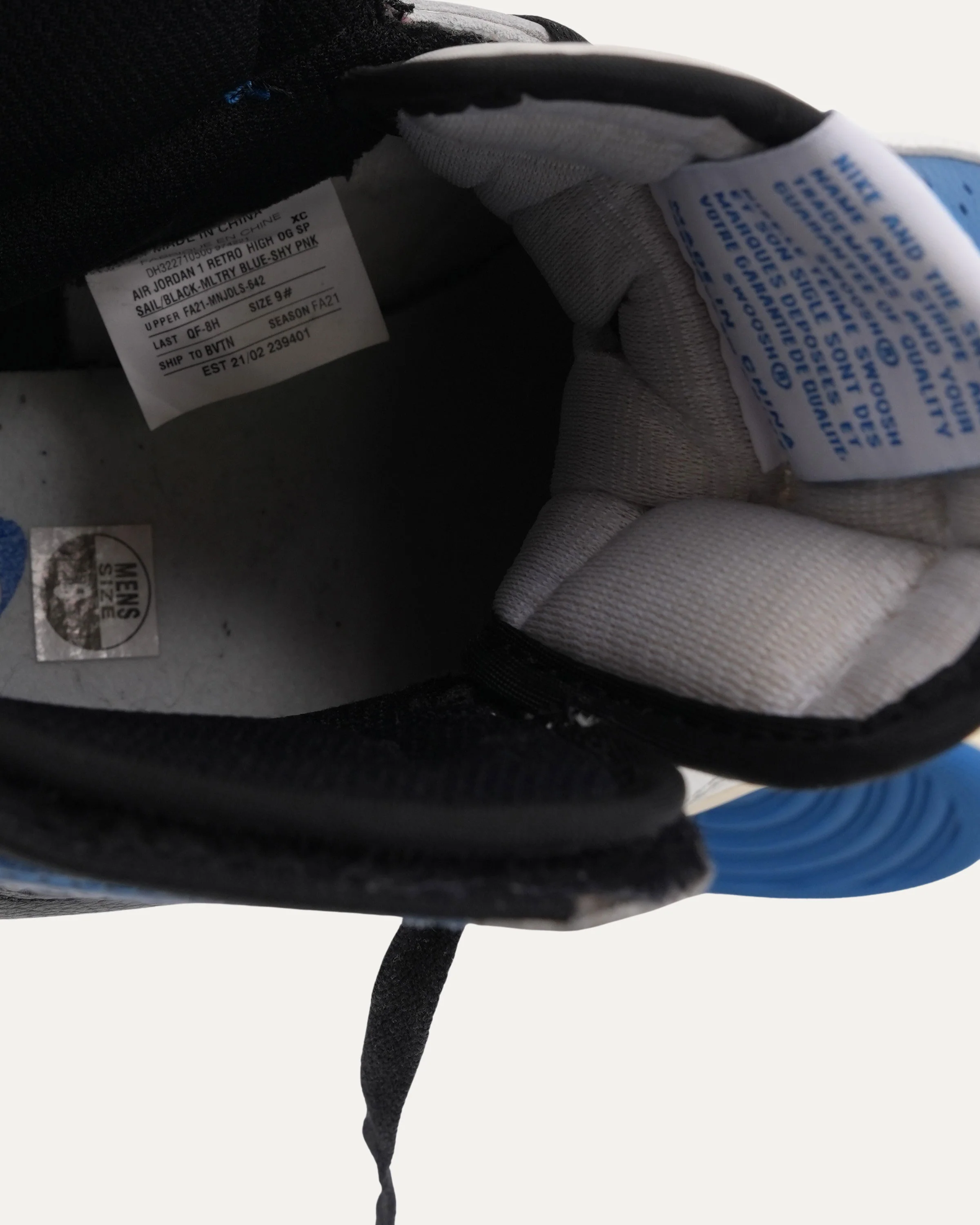 Travis Scott Fragment Jordan 1 Retro High OG SP - Image 6