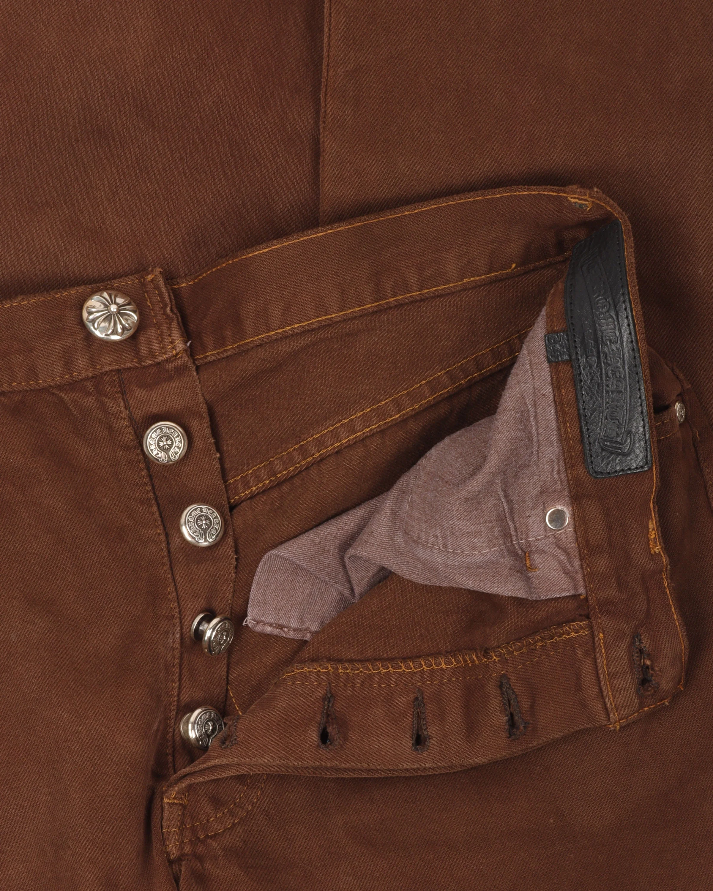 NYFW Zebra Levi's Cross Patch Jeans - Image 3