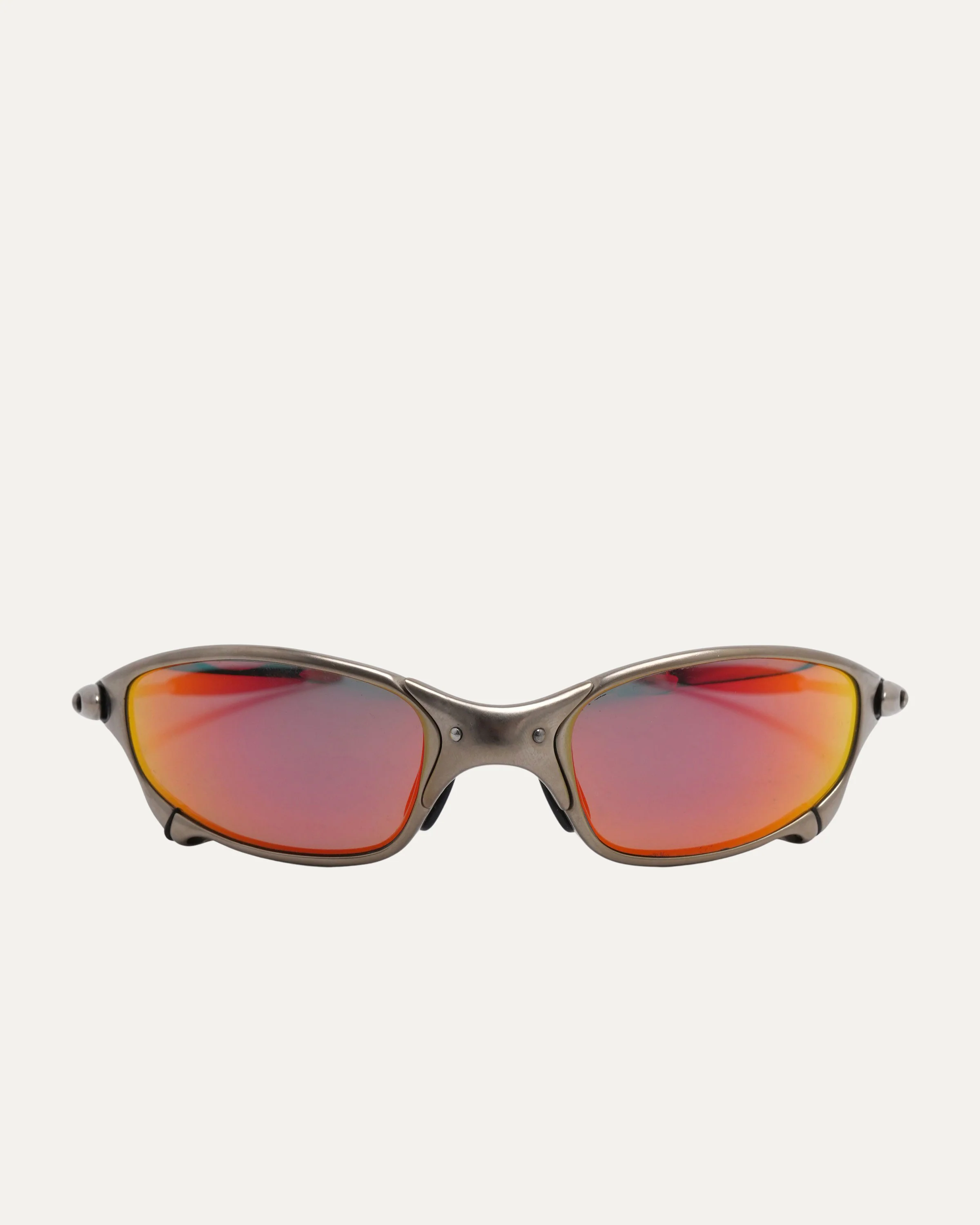 X-Metal Juliet Plasma Ruby Sunglasses - Image 2