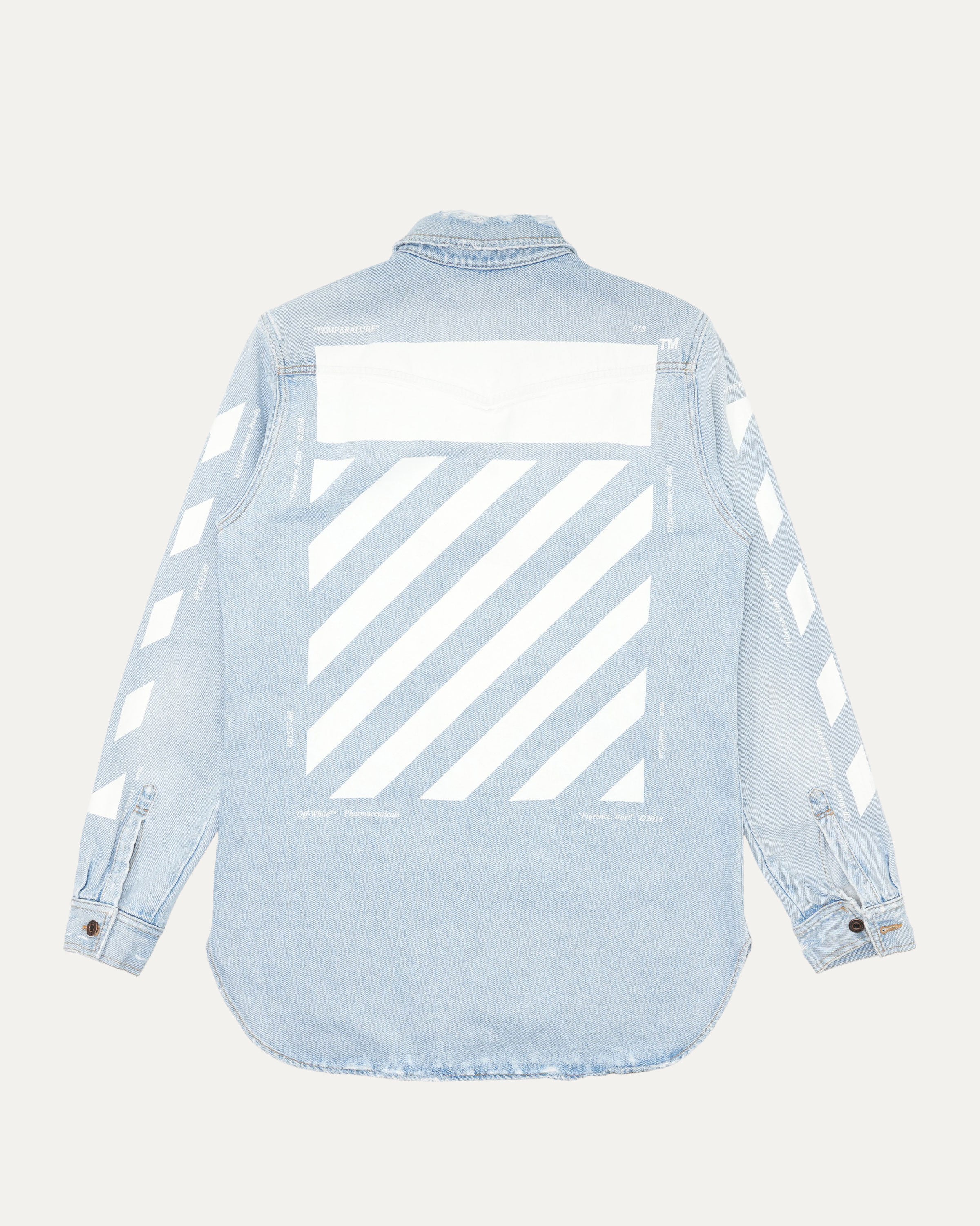 Denim Shirt Jacket - Image 2
