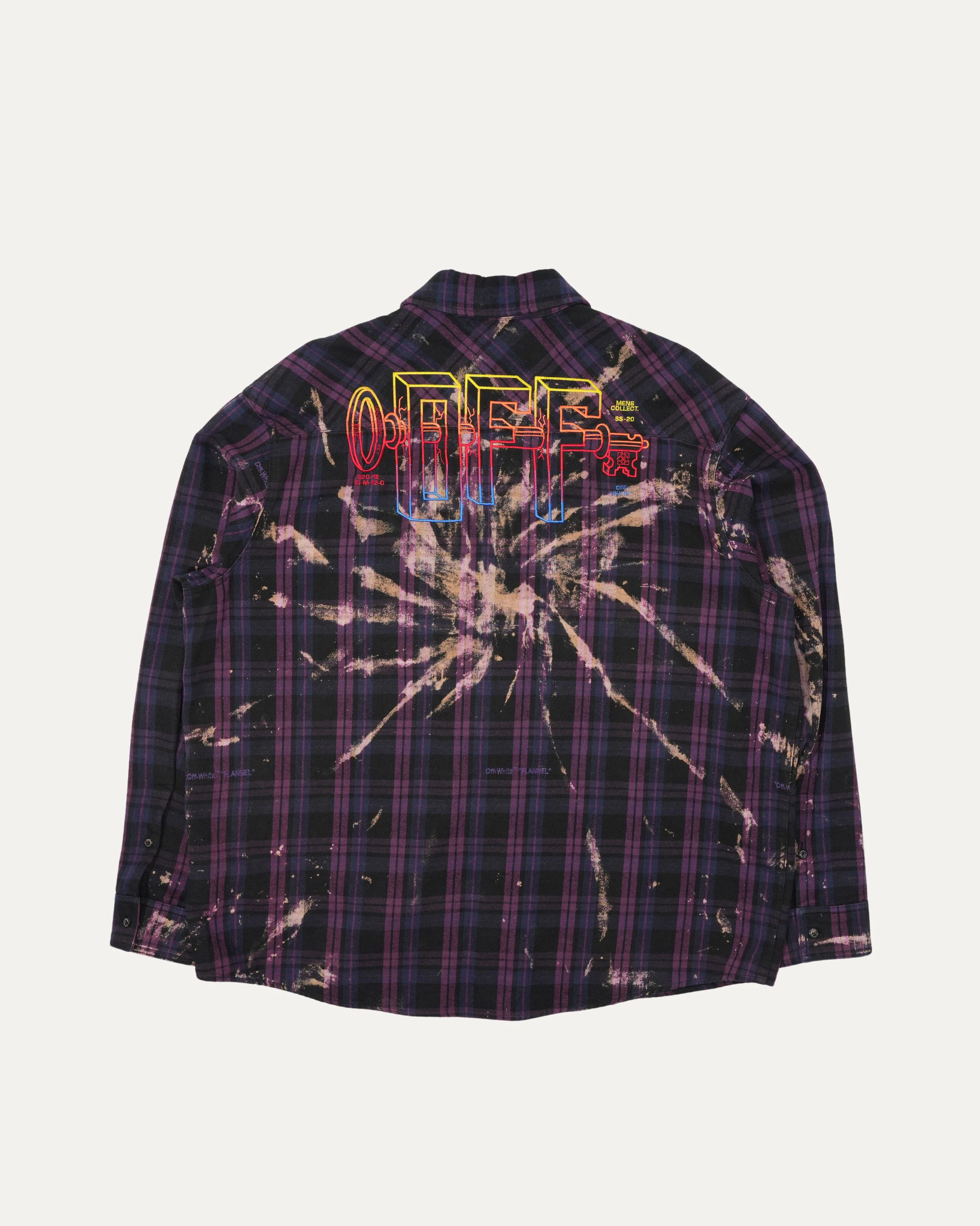 Flannel Check Shirt - Image 2