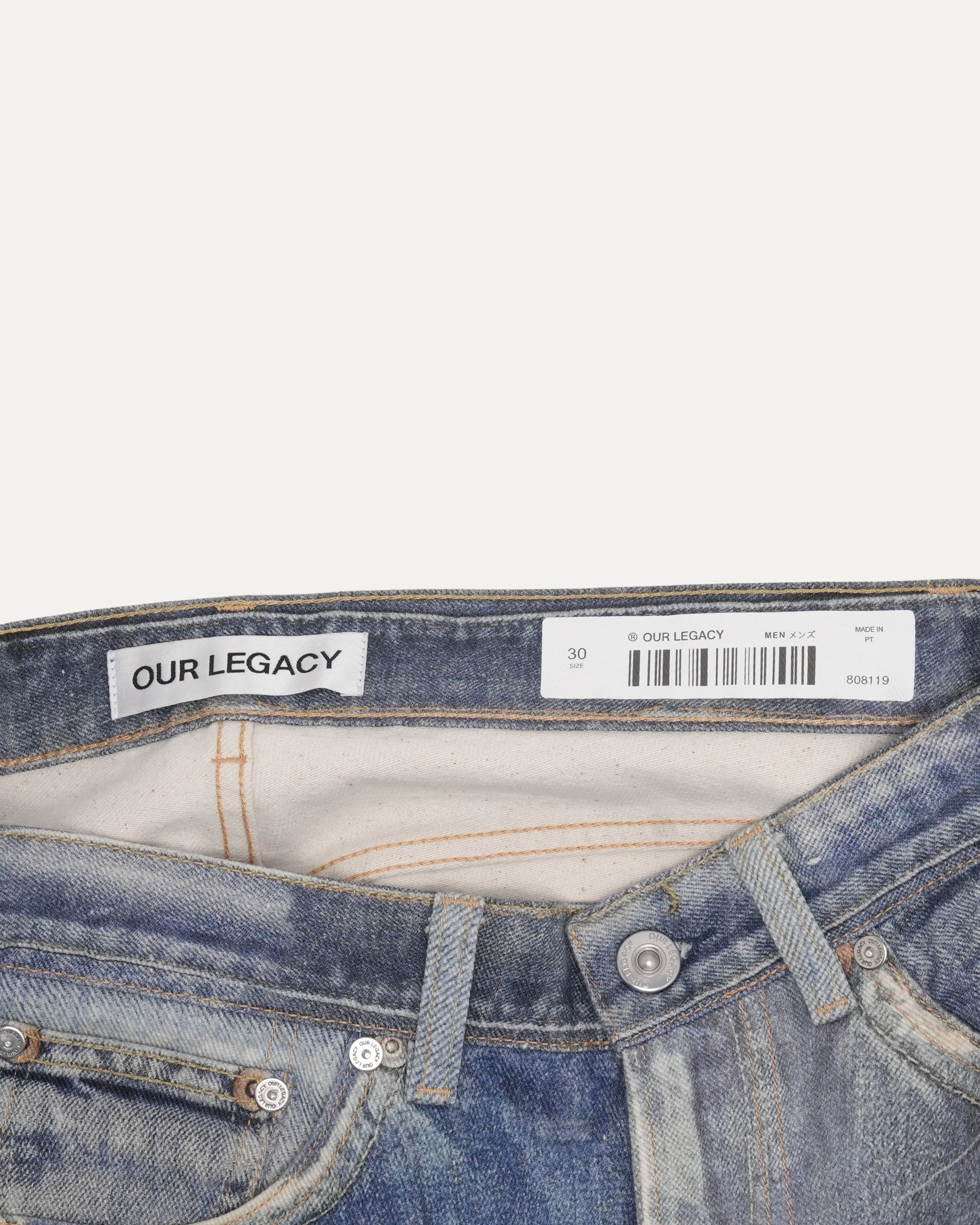 Trompe Canvas Jeans - Image 3