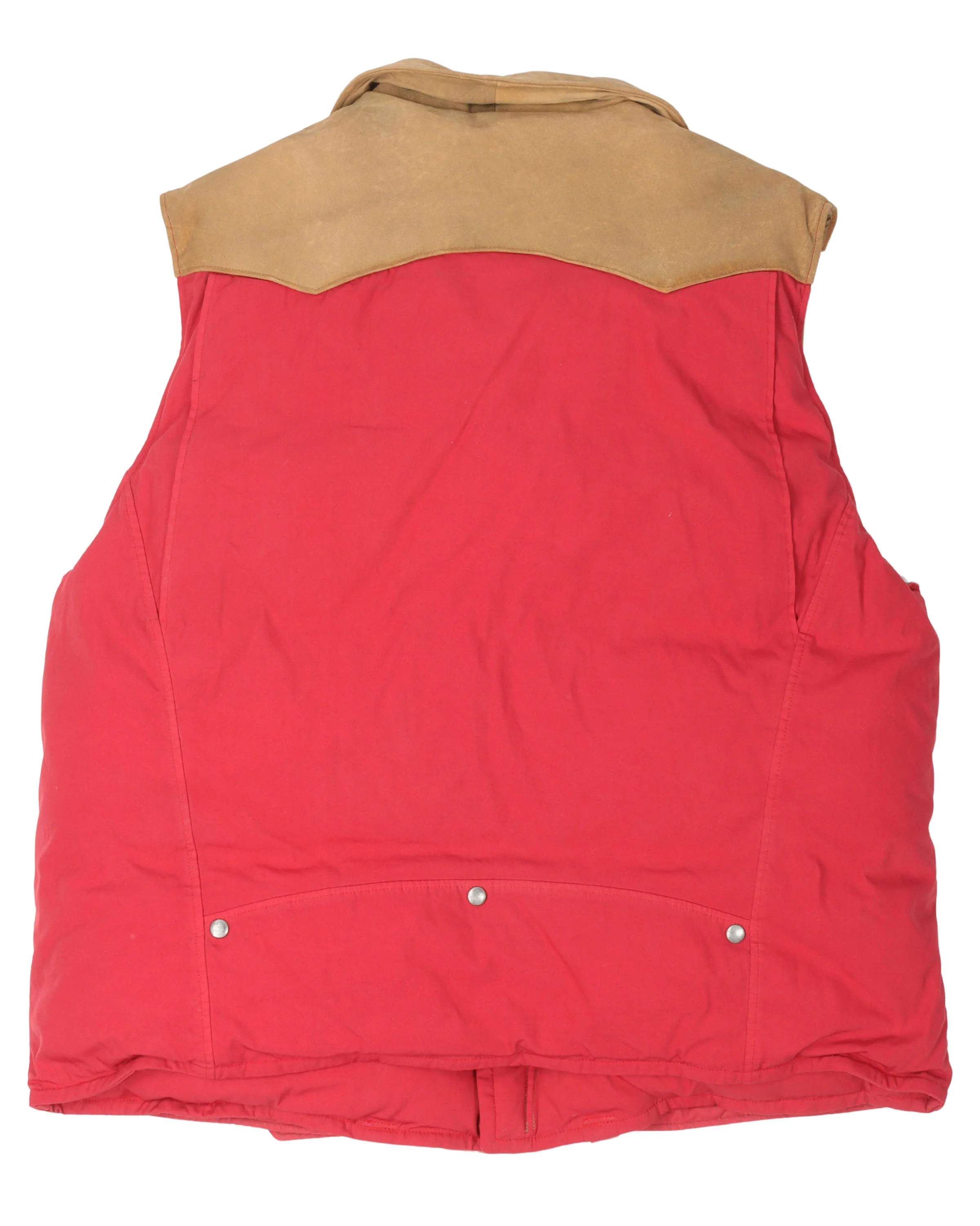 Peerless Angle Zipper Puffer Vest - Image 2