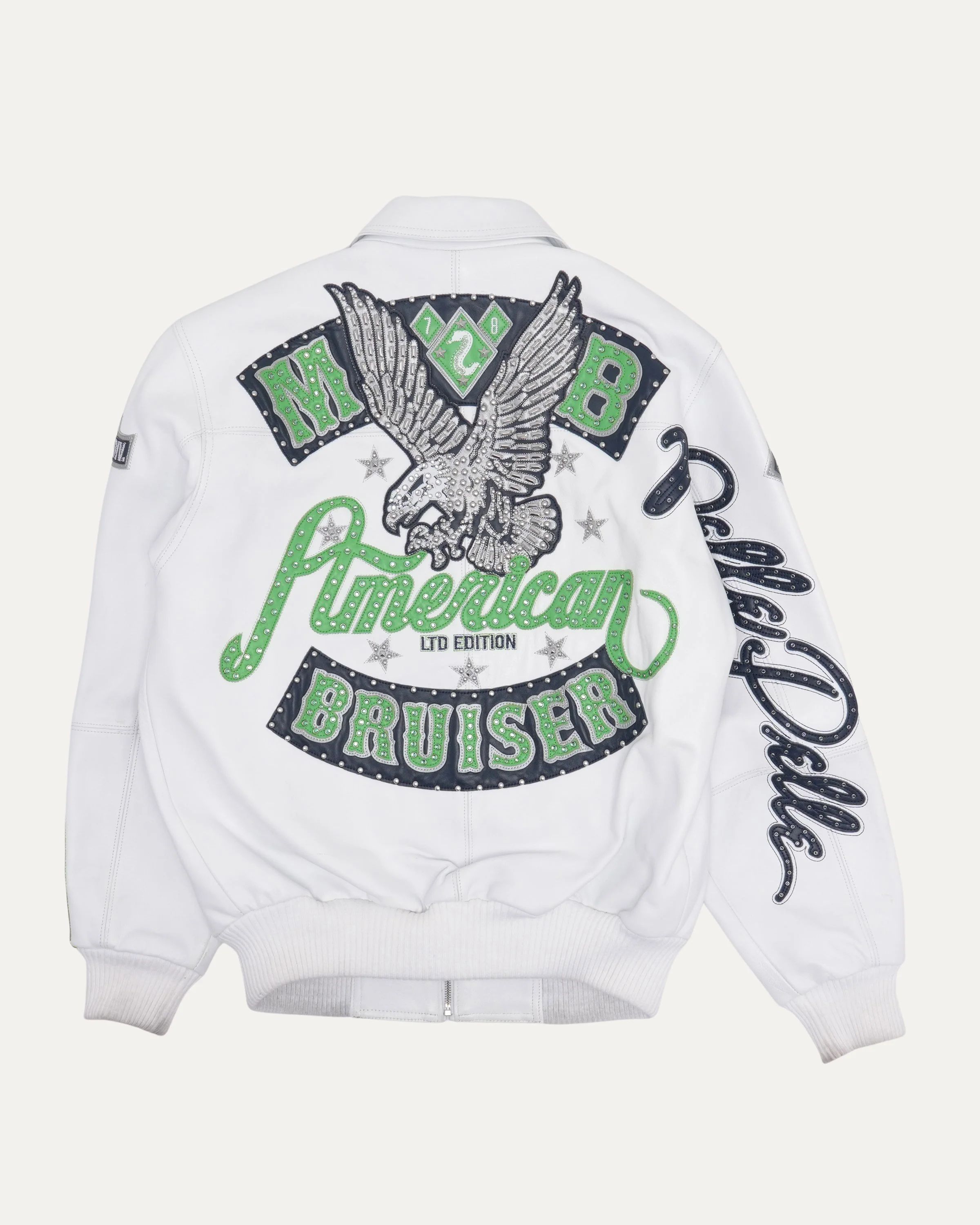 Bruiser Plus Leather Jacket - Image 2
