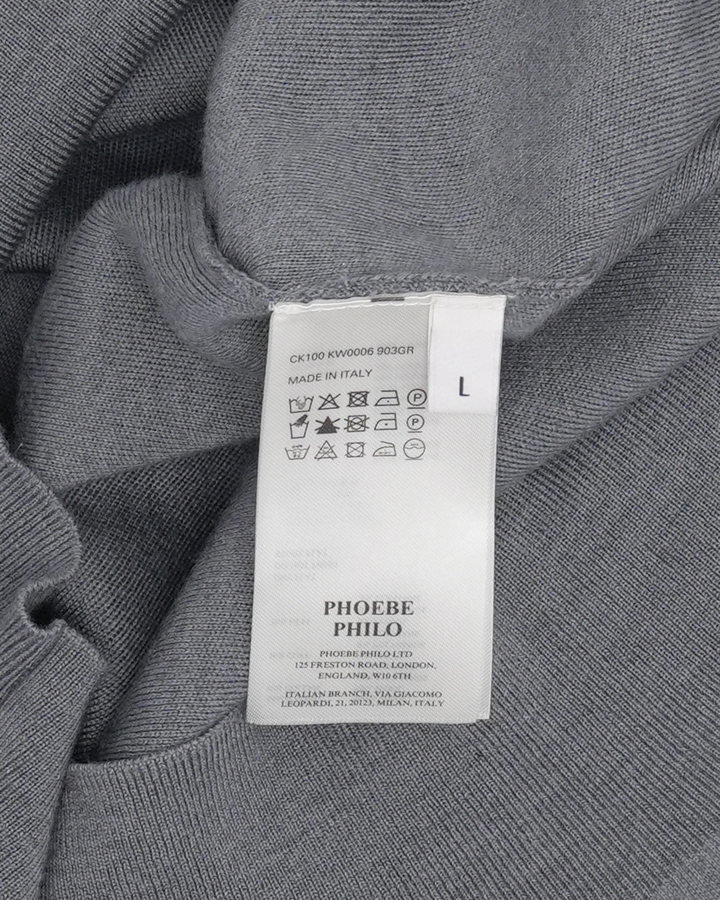 Collared Quarter Zip Sweater - Image 4