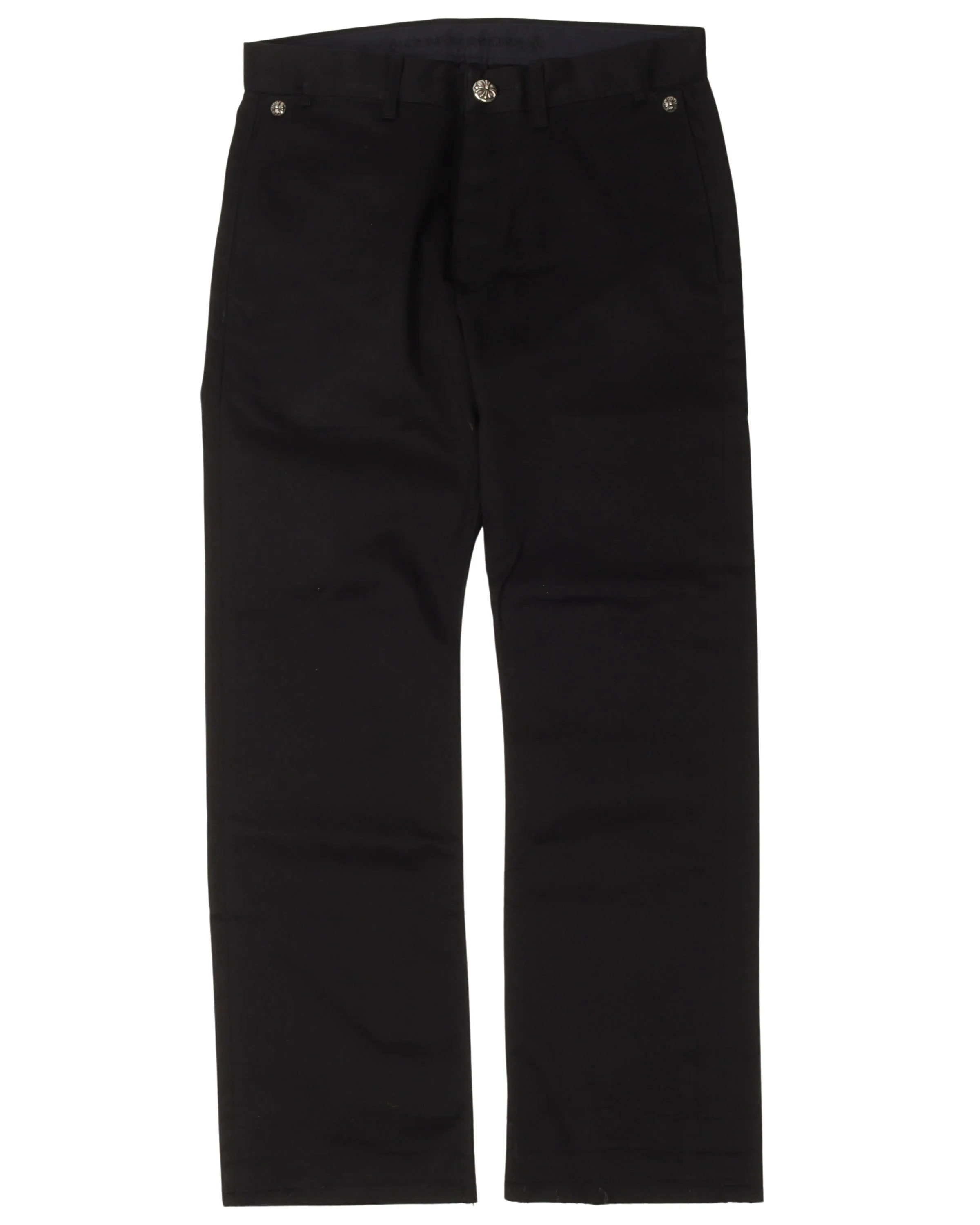 Plain Chino Pants