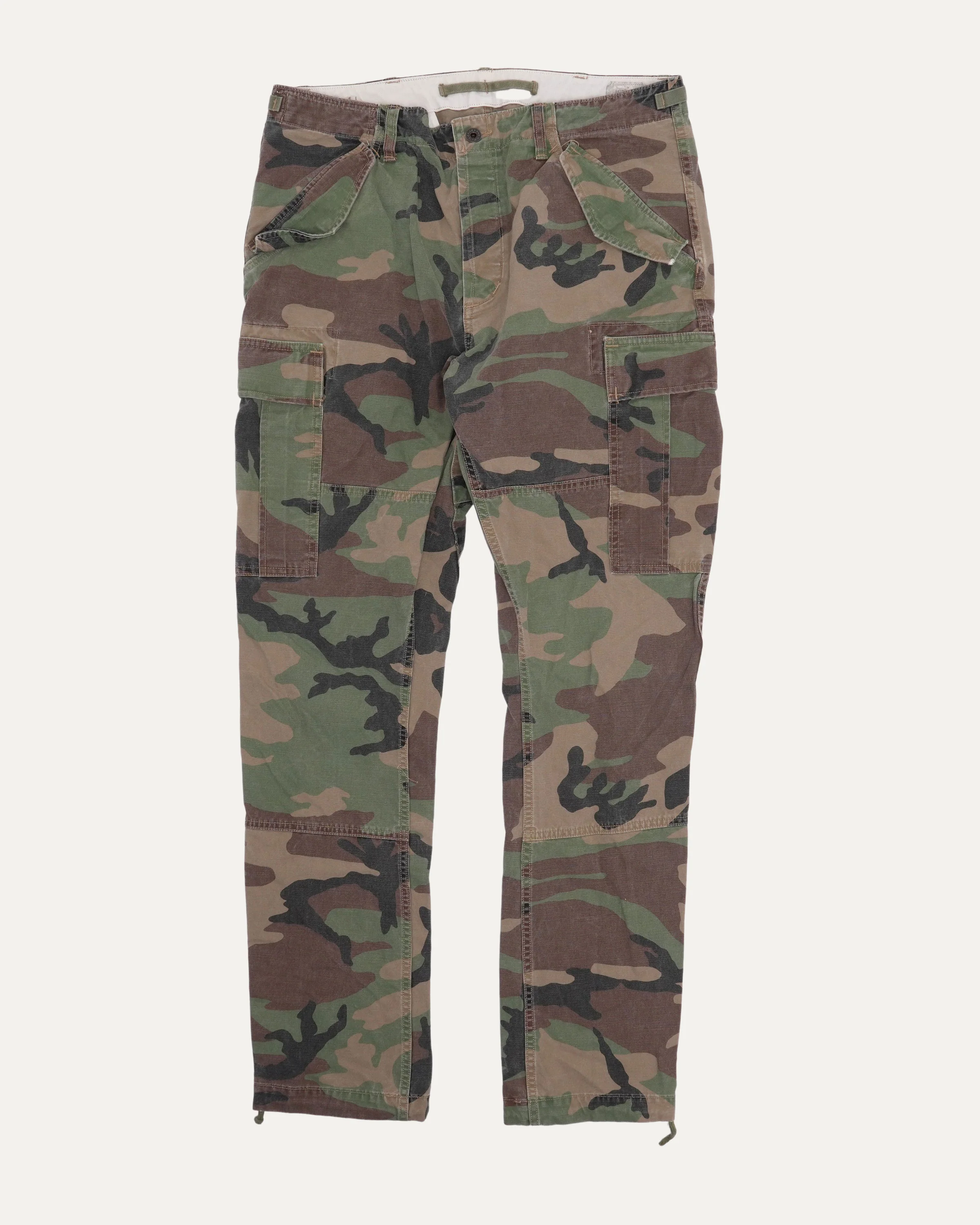 Camouflage Cargo Pants