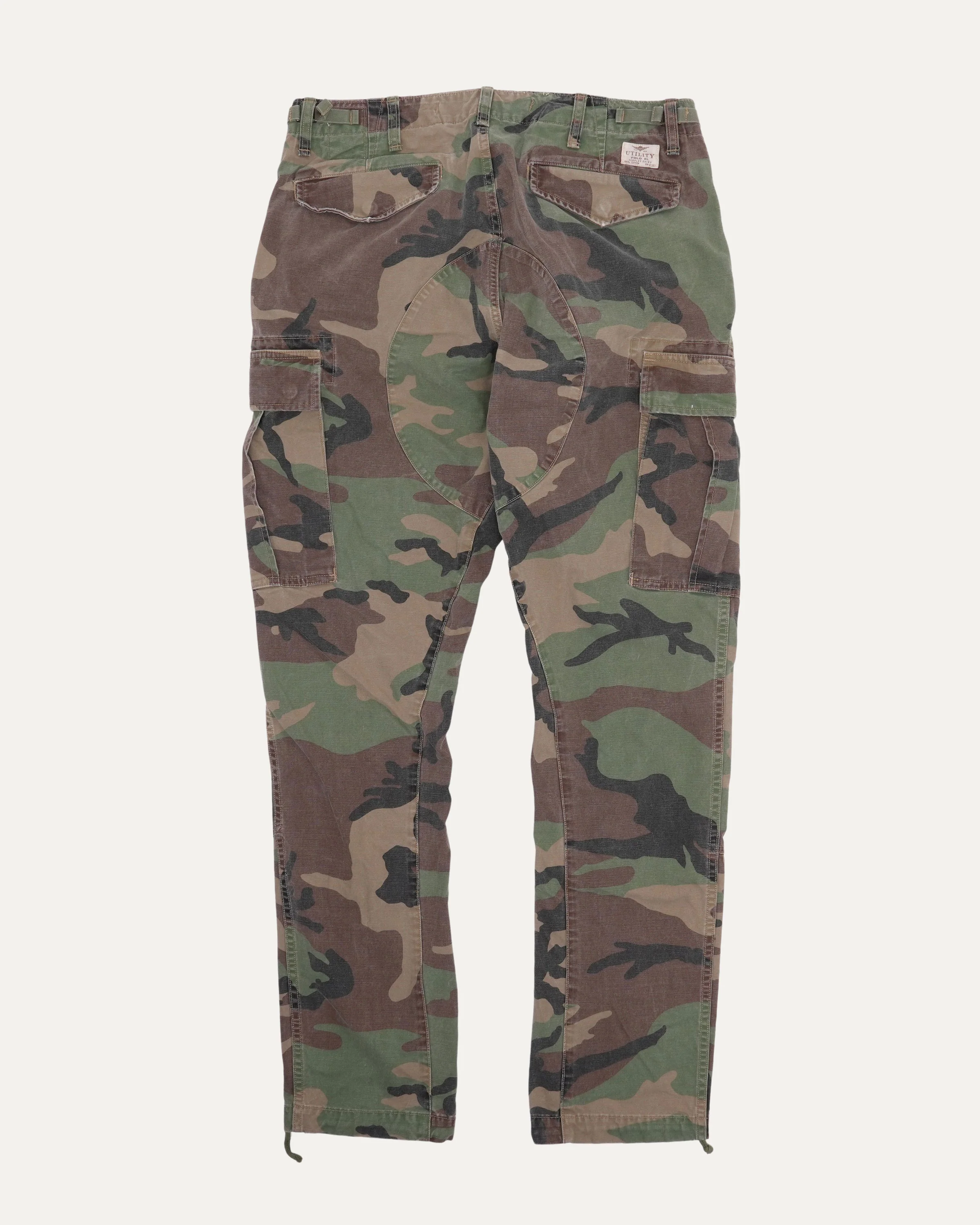Camouflage Cargo Pants - Image 2